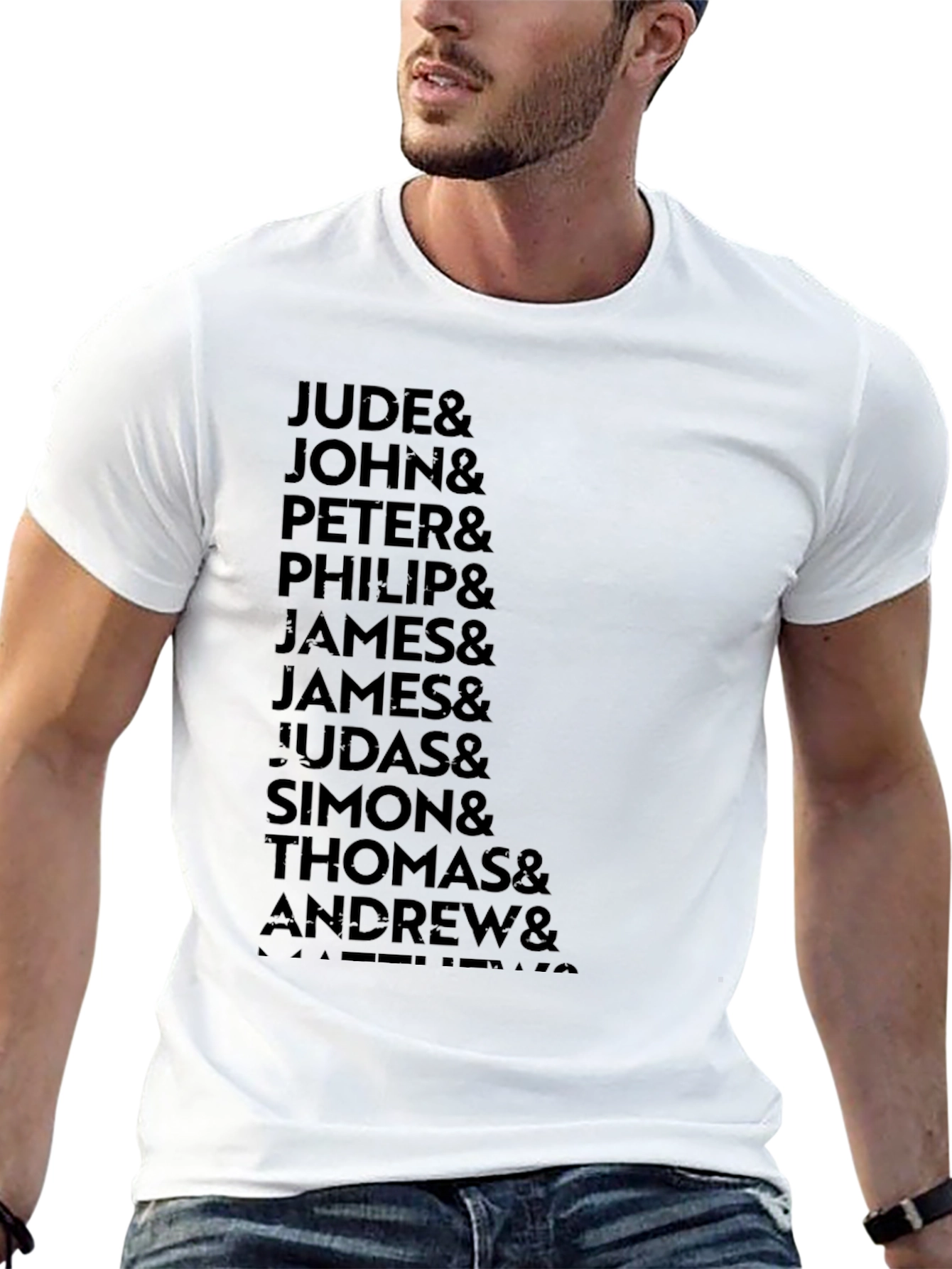 Twelve Apostles T-Shirt - Black