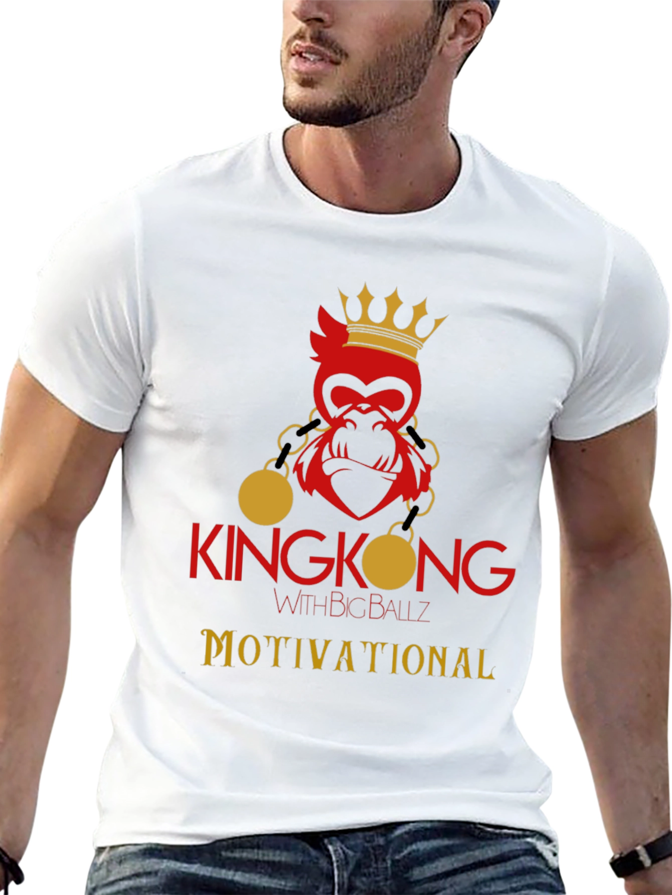 KingKong Motivational T-Shirt