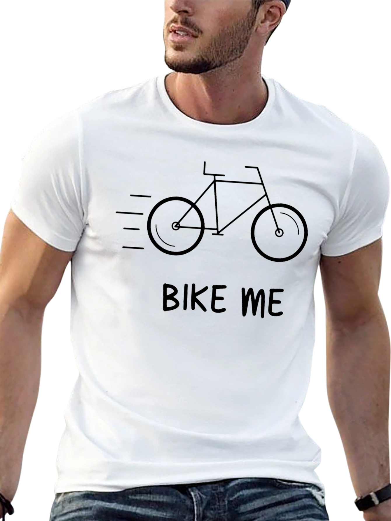 Bike Me T-Shirt - Cycling Humor Tee