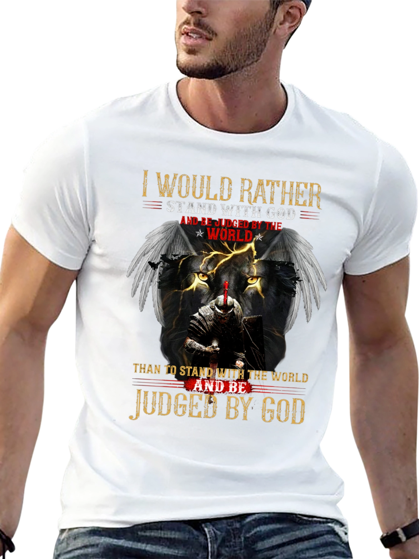 I Would Rather Stand With God T-Shirt