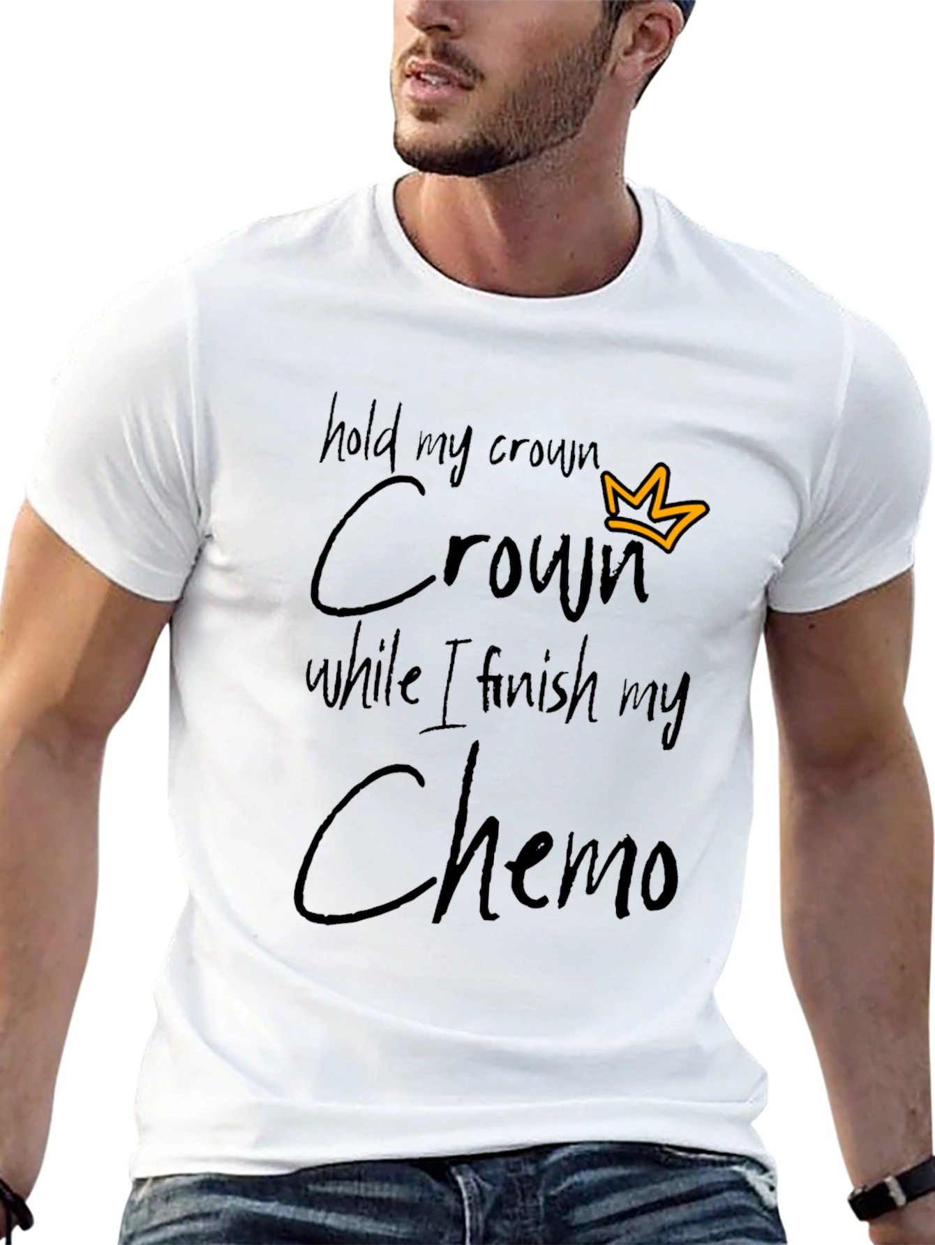 Hold My Crown Chemo T-Shirt