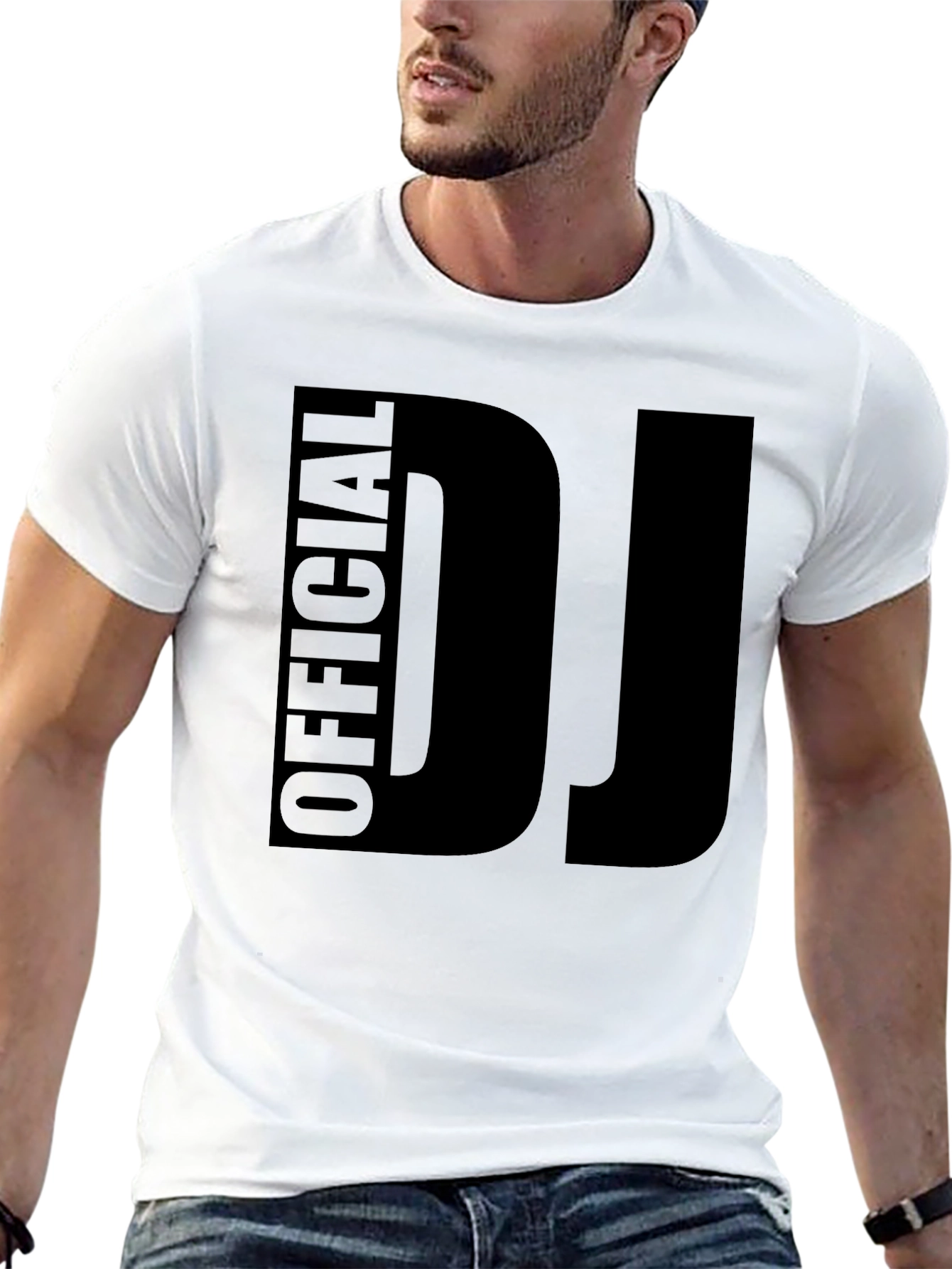 Official DJ Black Graphic Tee