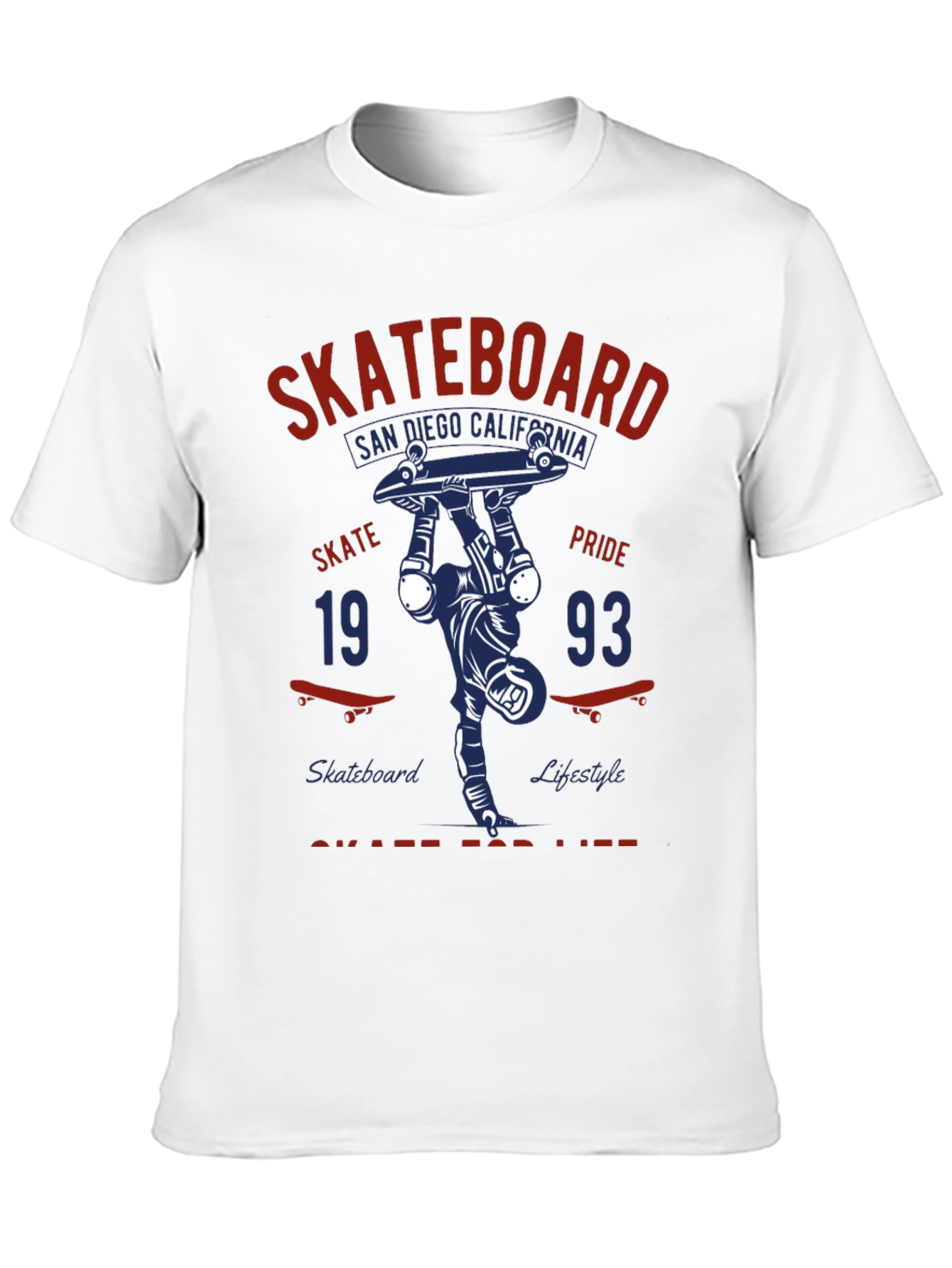 Skateboard San Diego Graphic T-Shirt