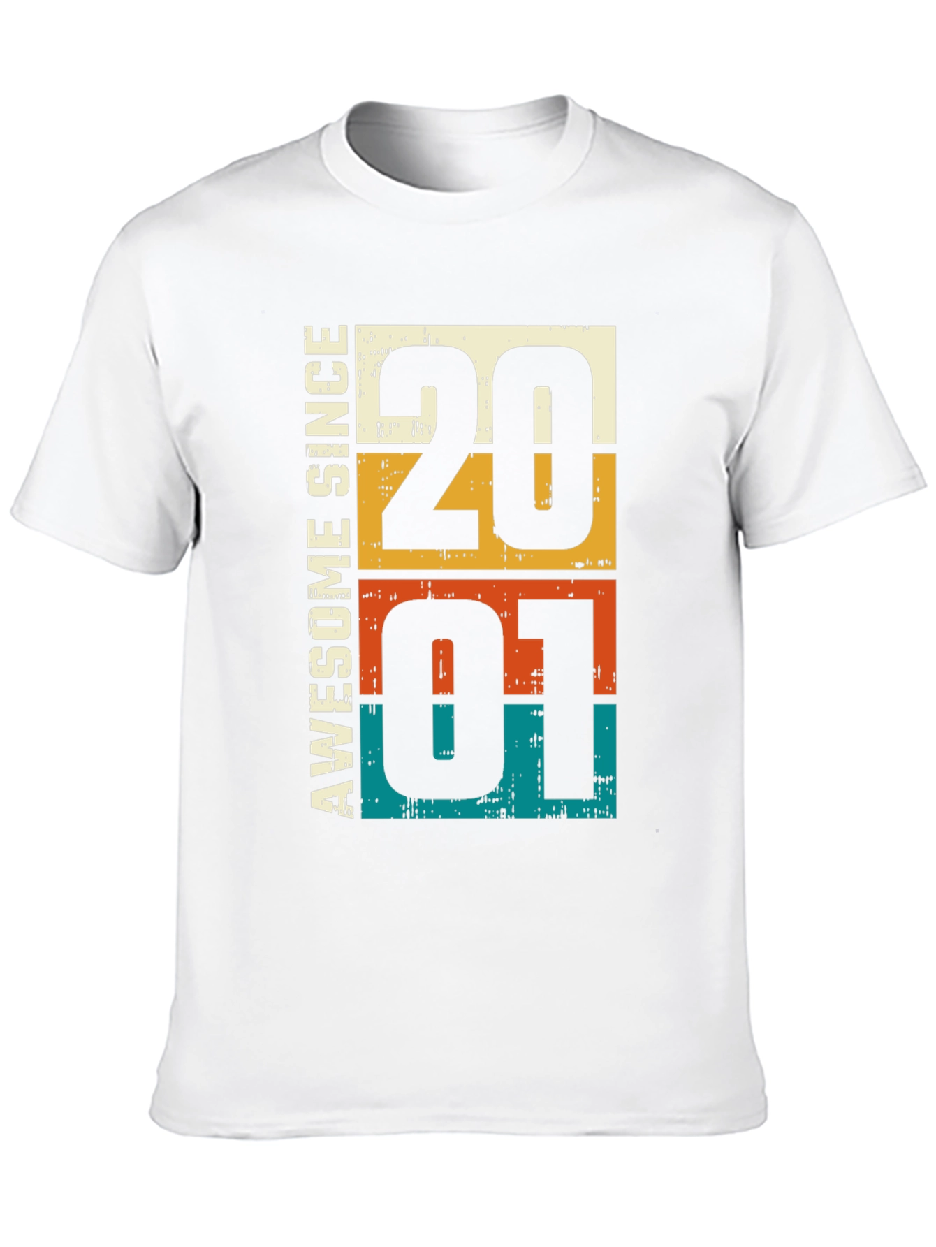Awesome Since 2001 T-Shirt