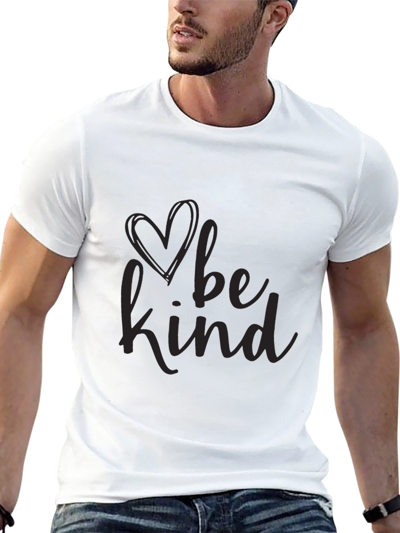 Be Kind T-Shirt - Soft Graphic Tee