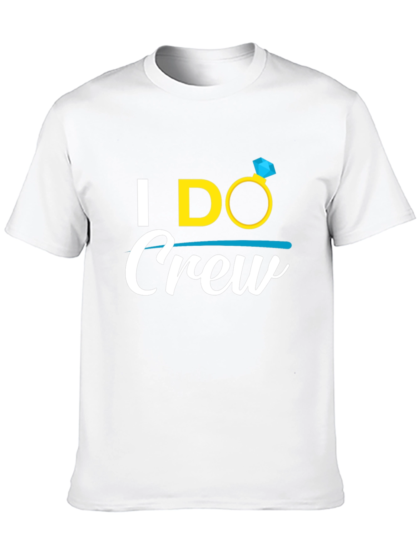 I DO Crew T-Shirt - Wedding Party Tee