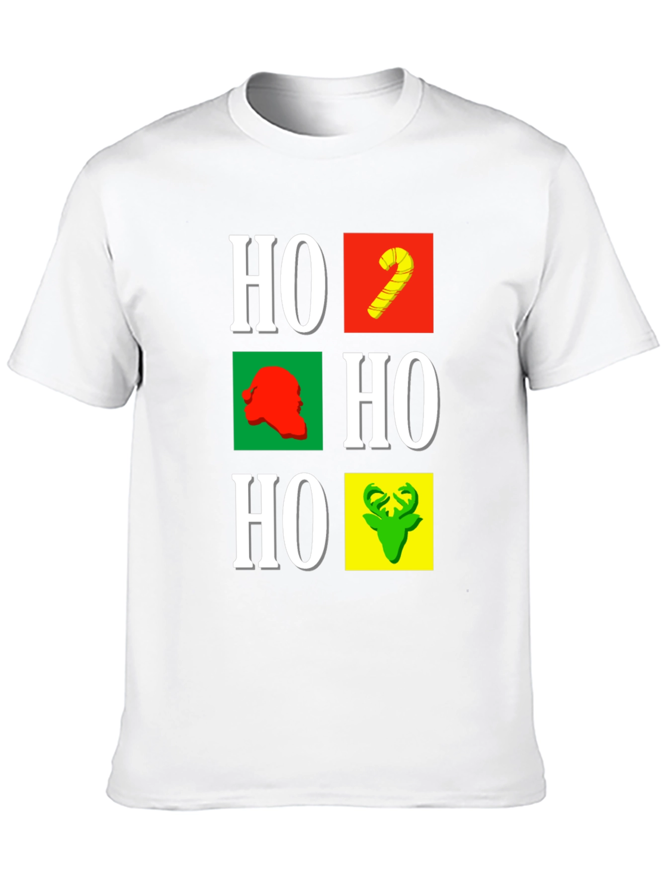 Festive Ho Ho Ho Holiday T-Shirt