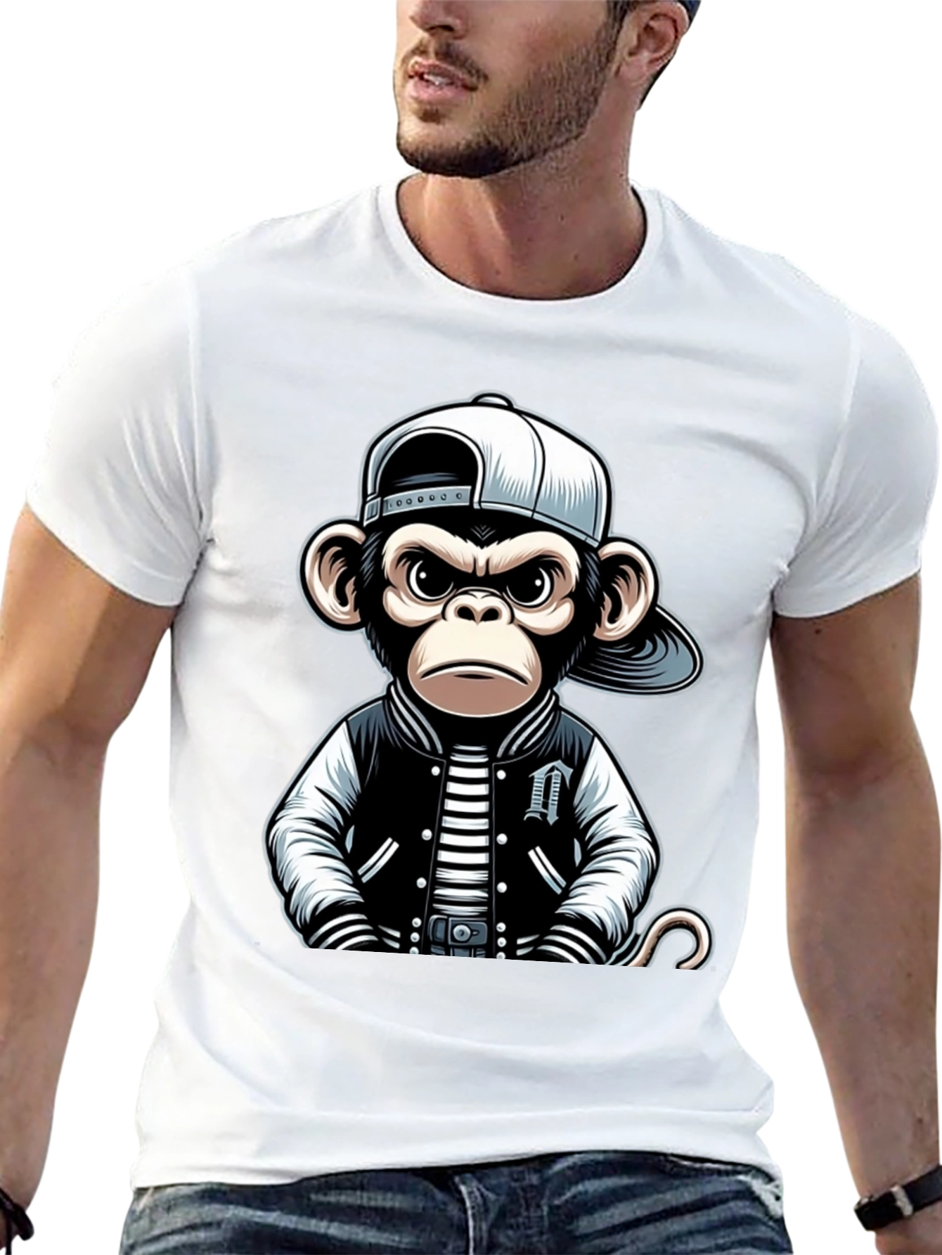 Cool Monkey T-Shirt