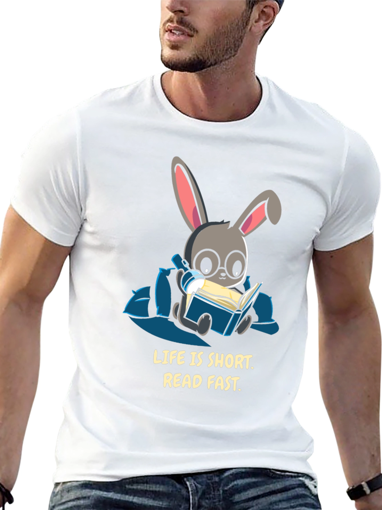 Life Is Short Read Fast T-Shirt