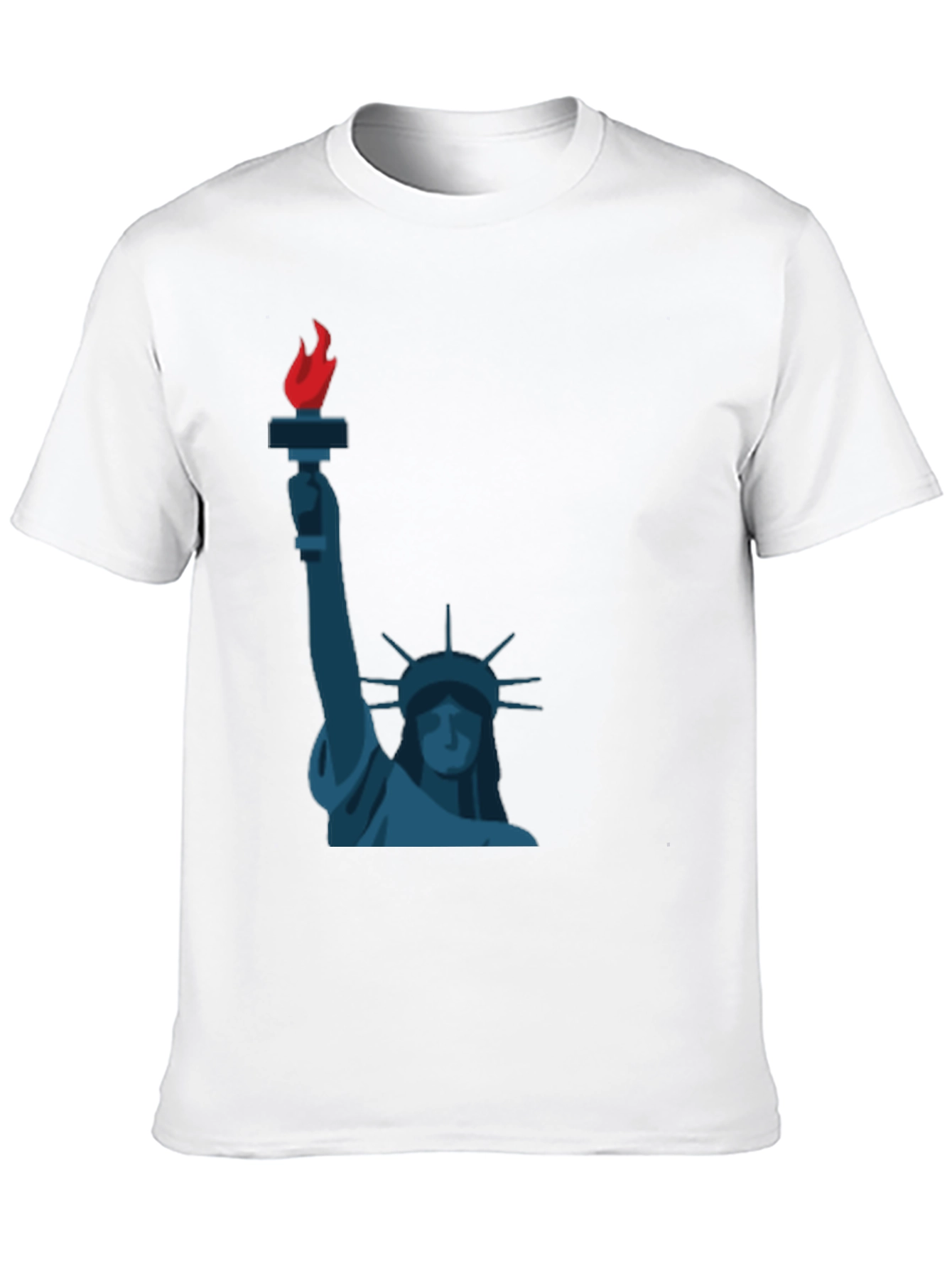 Statue of Liberty Graphic T-Shirt - Classic Design