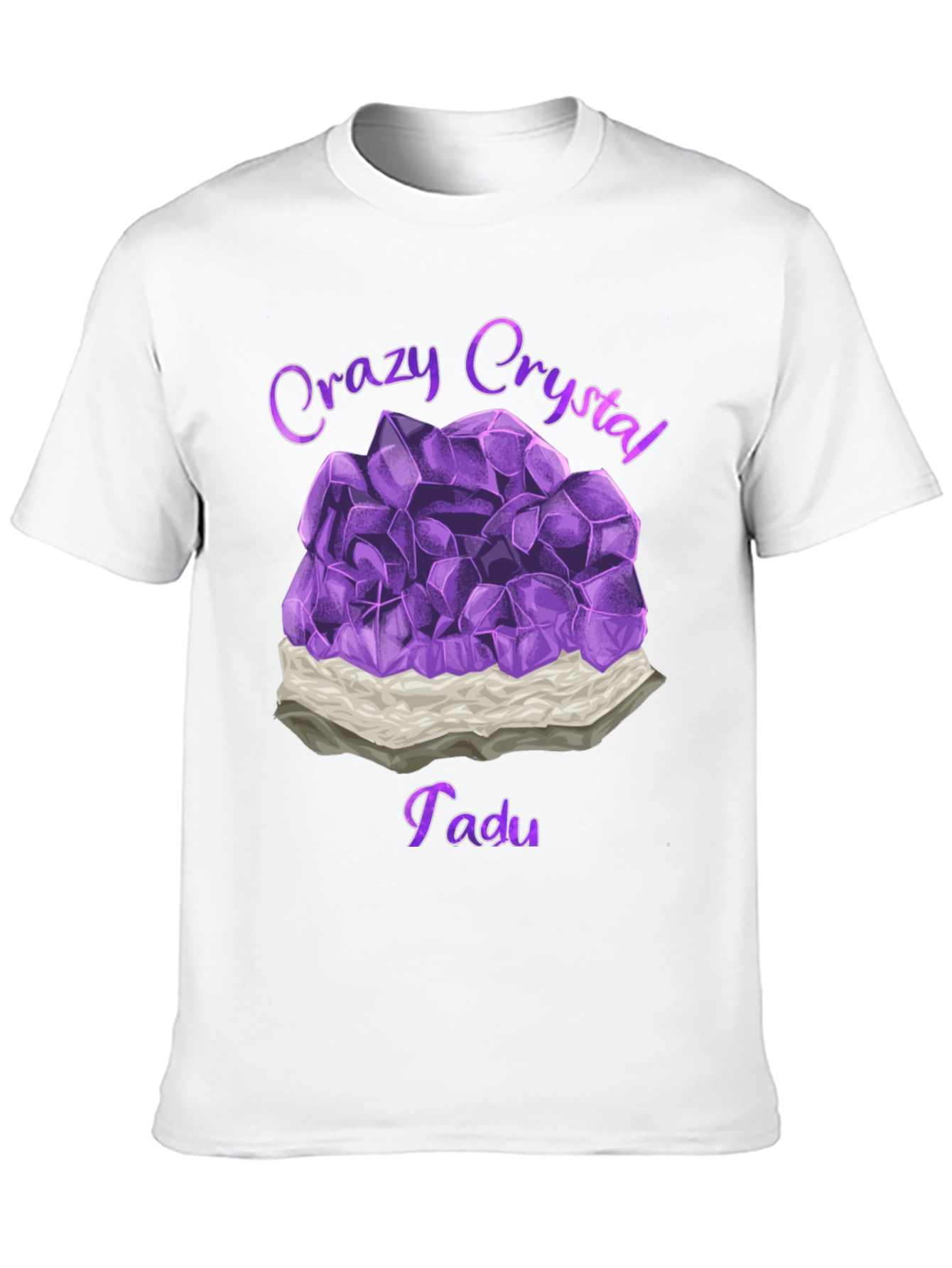 Crazy Crystal Tadu T-Shirt