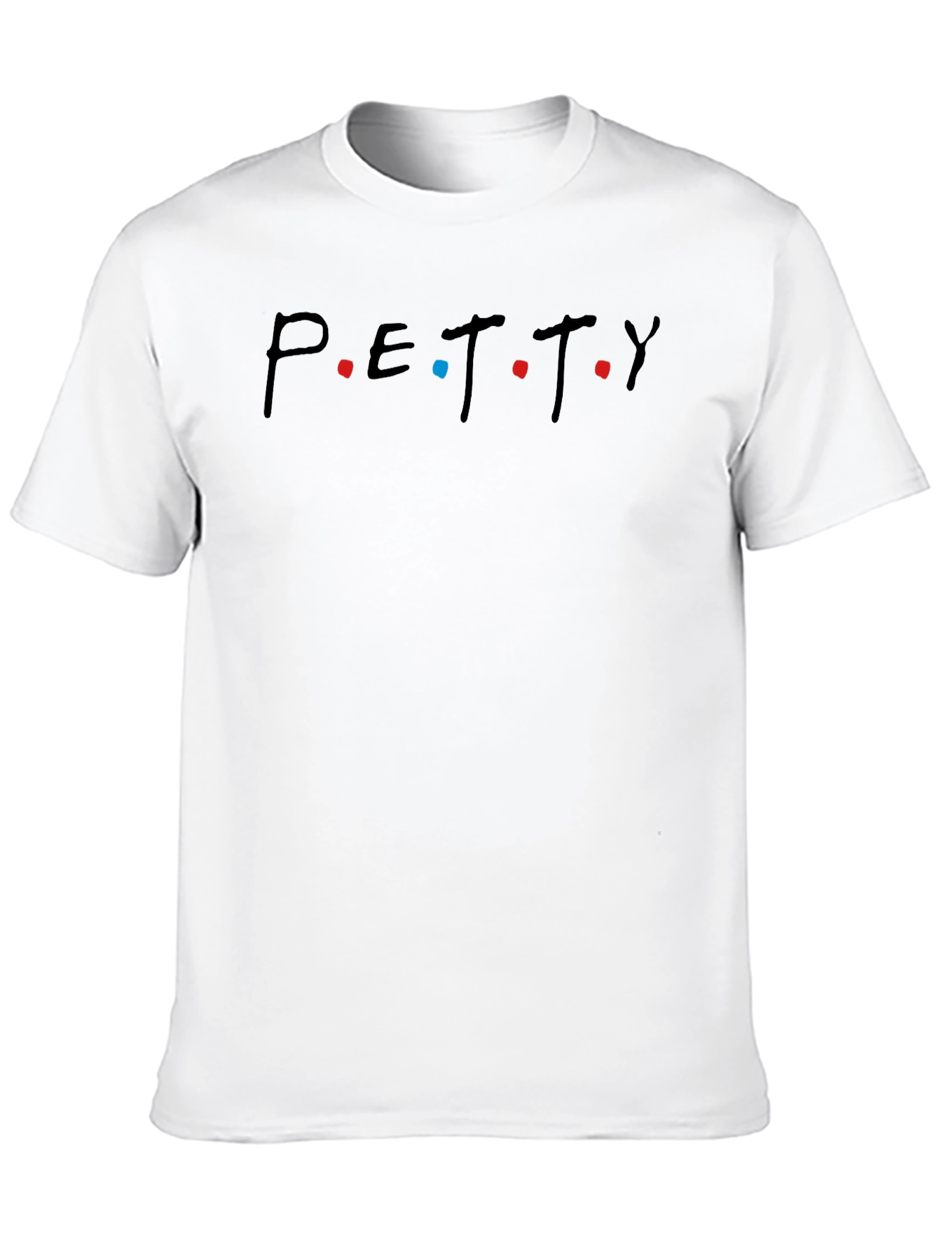 Petty Graphic Tee - Black