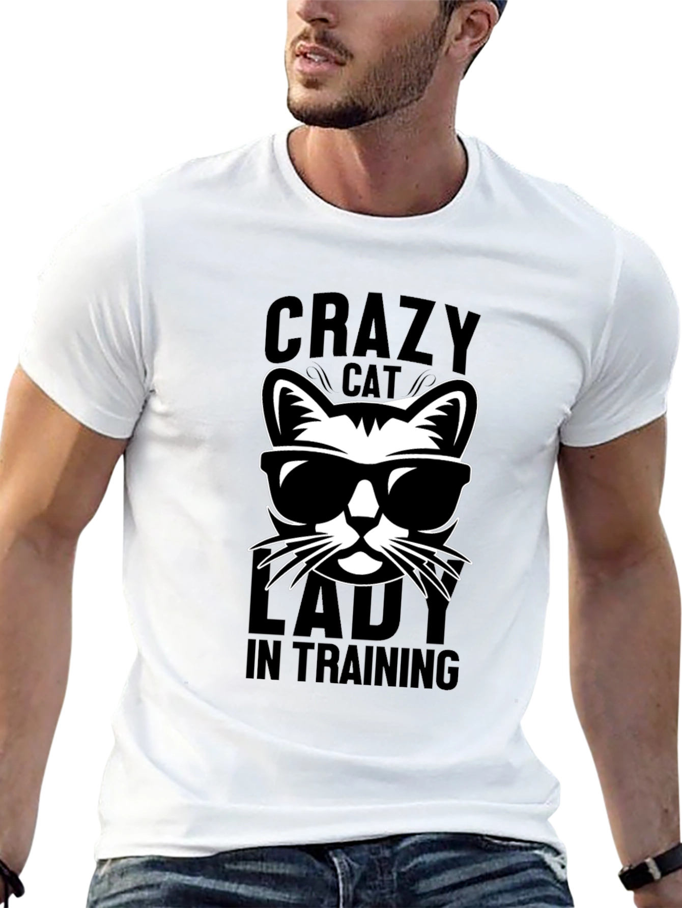 Crazy Cat Lady T-Shirt Funny Cat Lover Tee