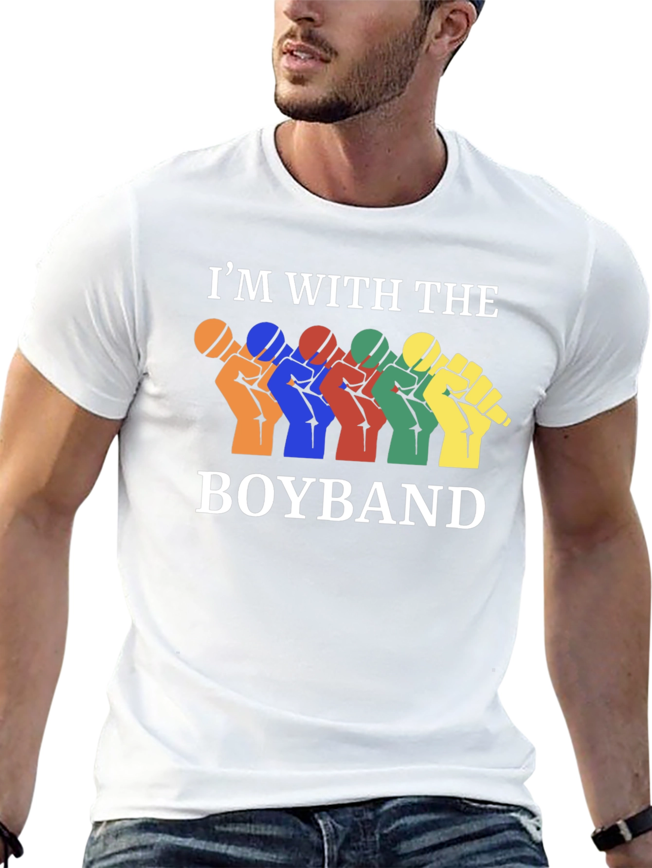 Im With the Boyband Graphic Tee