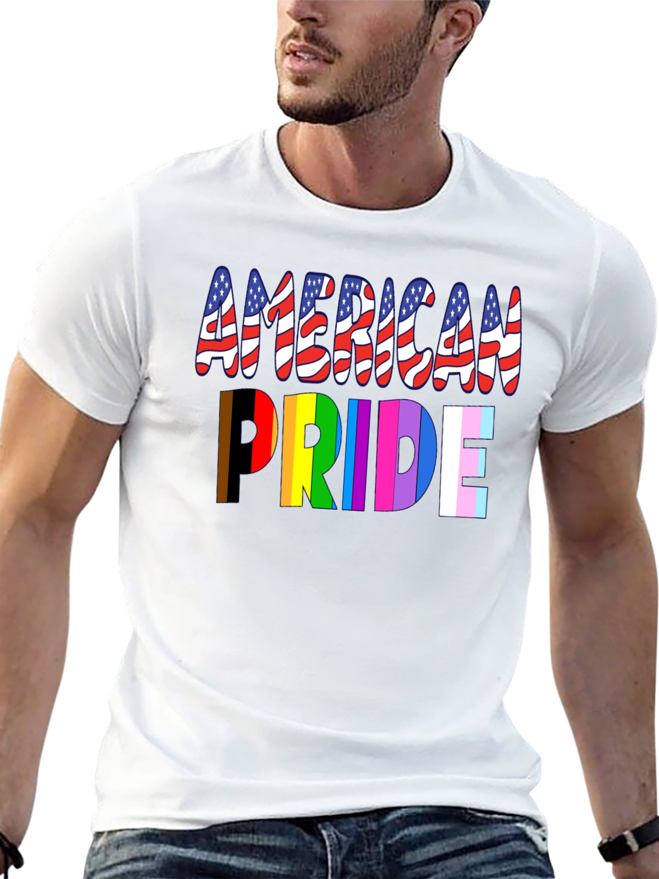 American Pride LGBT T-Shirt