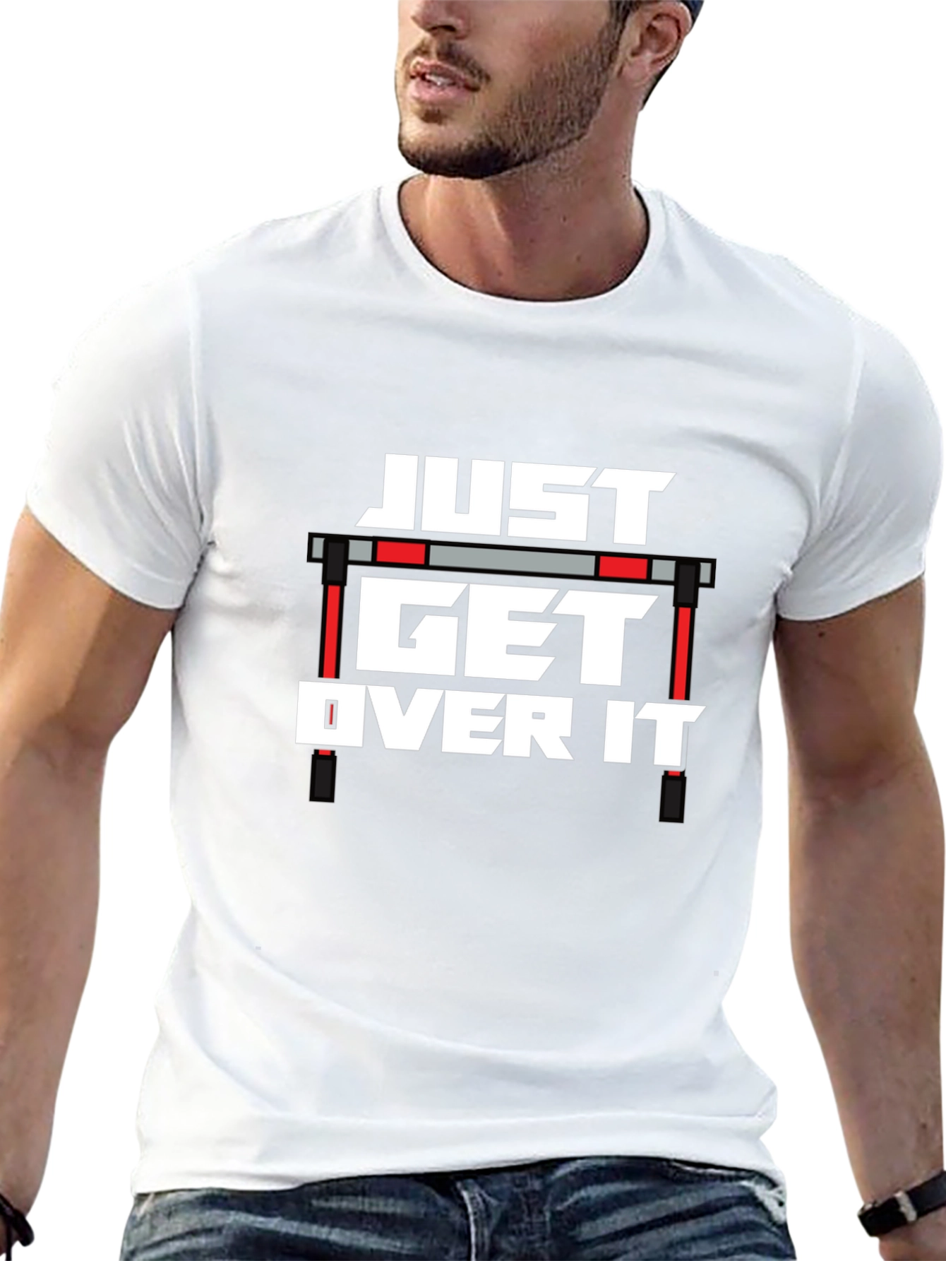 Just Get Over It T-Shirt: Track & Field Apparel