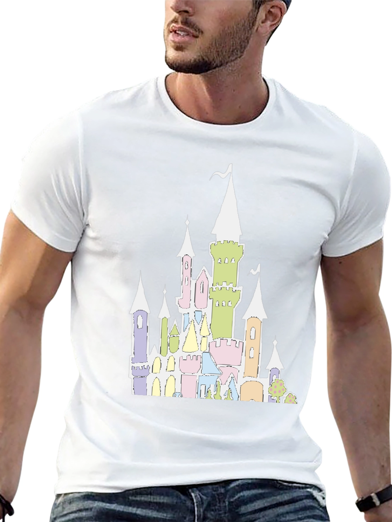 Magical Castle Graphic Tee