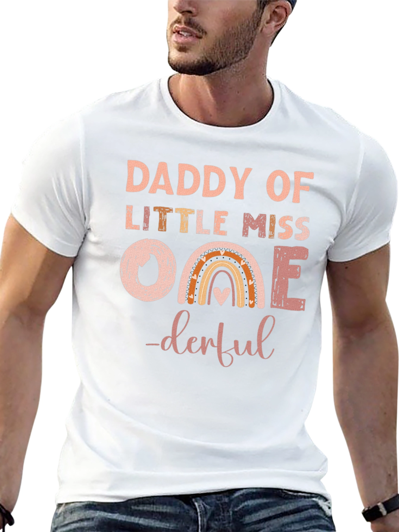 Daddy of Little Miss ONE-derful T-Shirt
