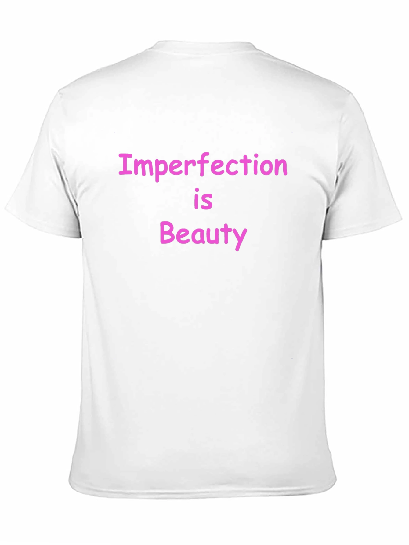 Imperfect Beauty Black Graphic Tee
