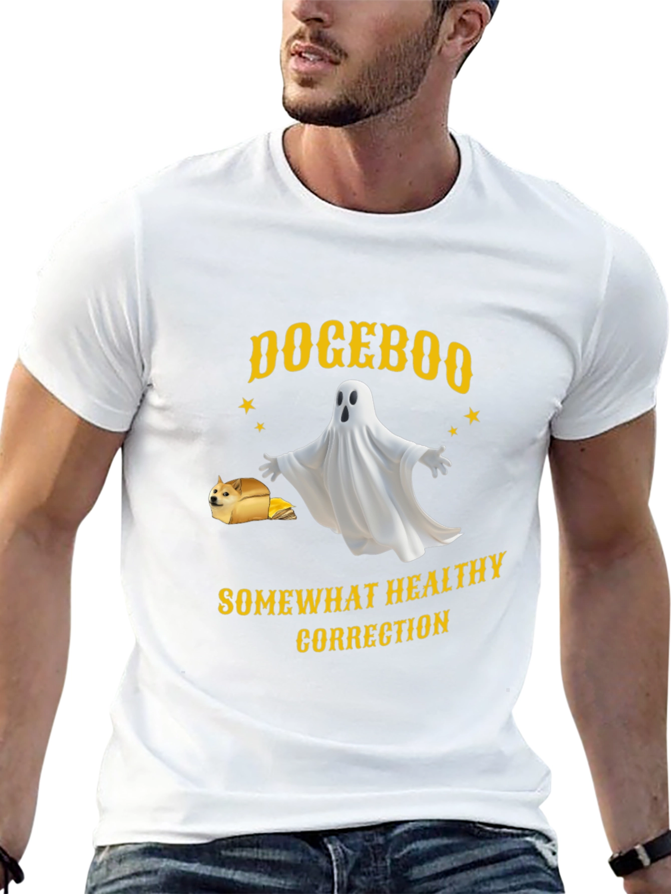 DOGEBOO Graphic T-Shirt - Halloween Meme Shirt