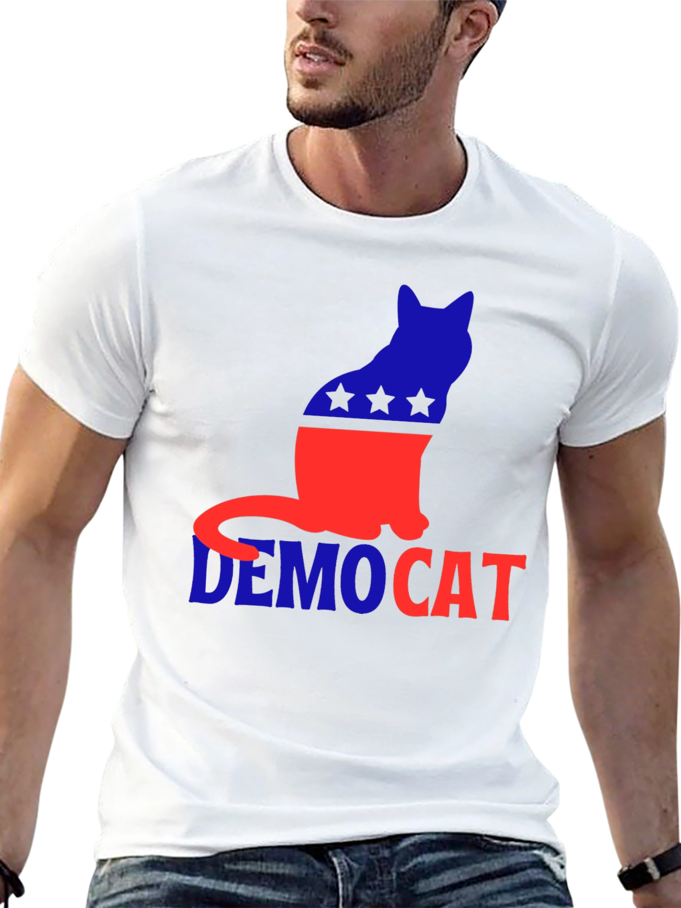 Democat T-Shirt - Political Cat Tee