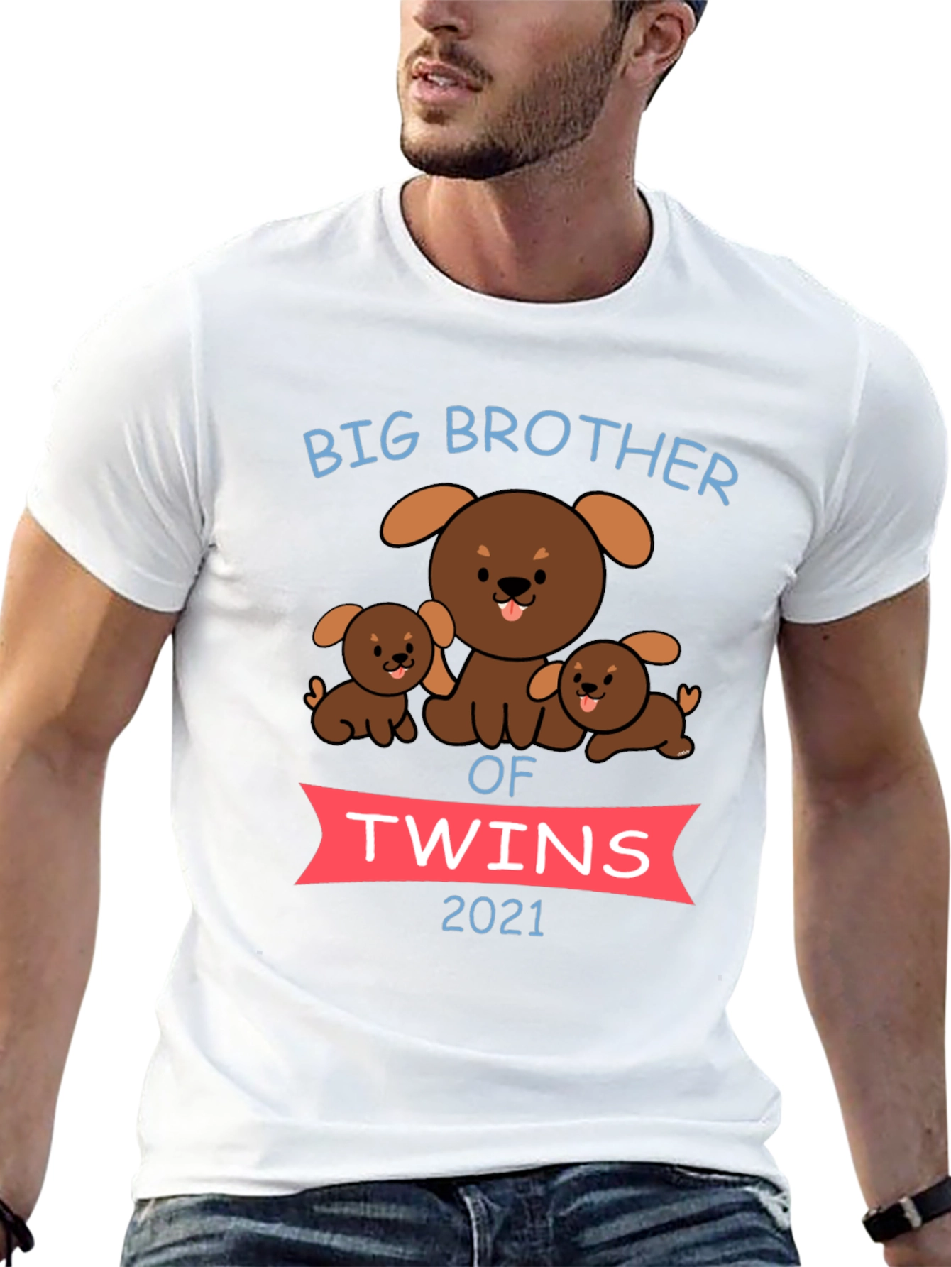 Big Brother of Twins 2021 T-Shirt