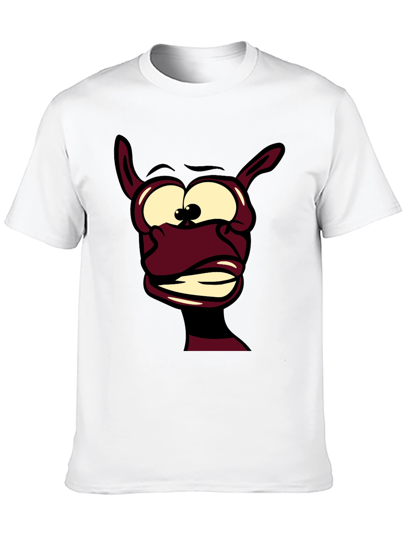 Cartoon Character Graphic T-Shirt