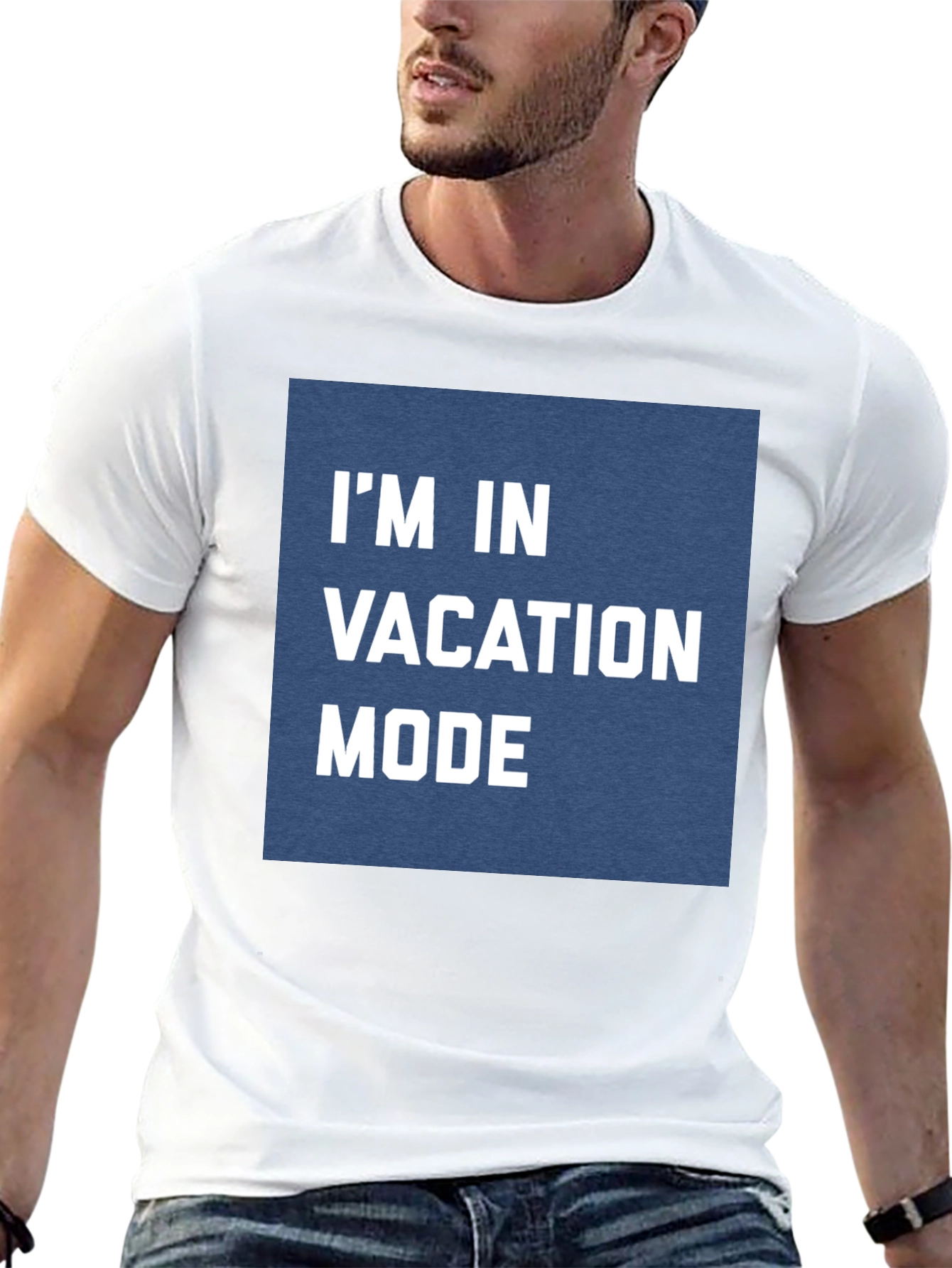 Vacation Mode Graphic Tee