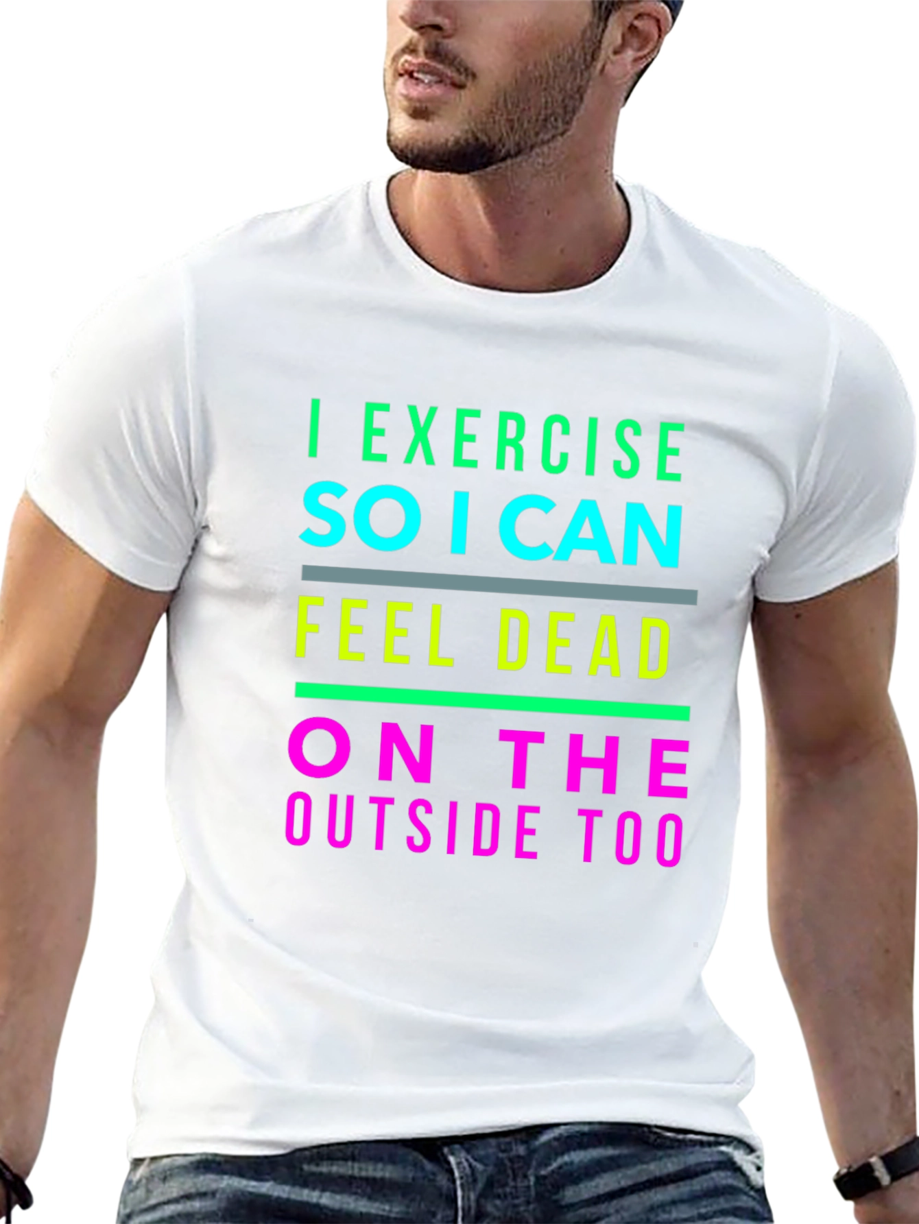 I Exercise So I Can Feel Dead T-Shirt