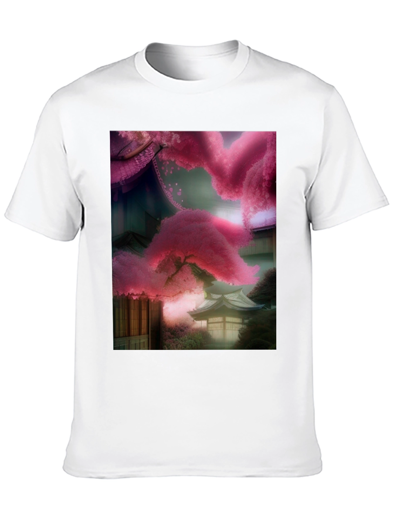 Japanese Cherry Blossom T-Shirt