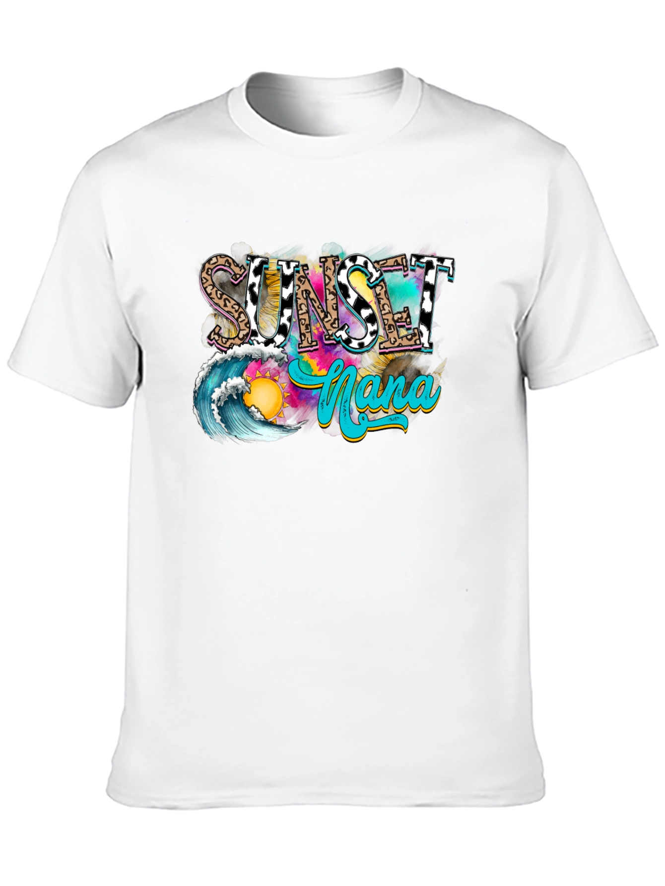 Sunset Nana Graphic T-Shirt