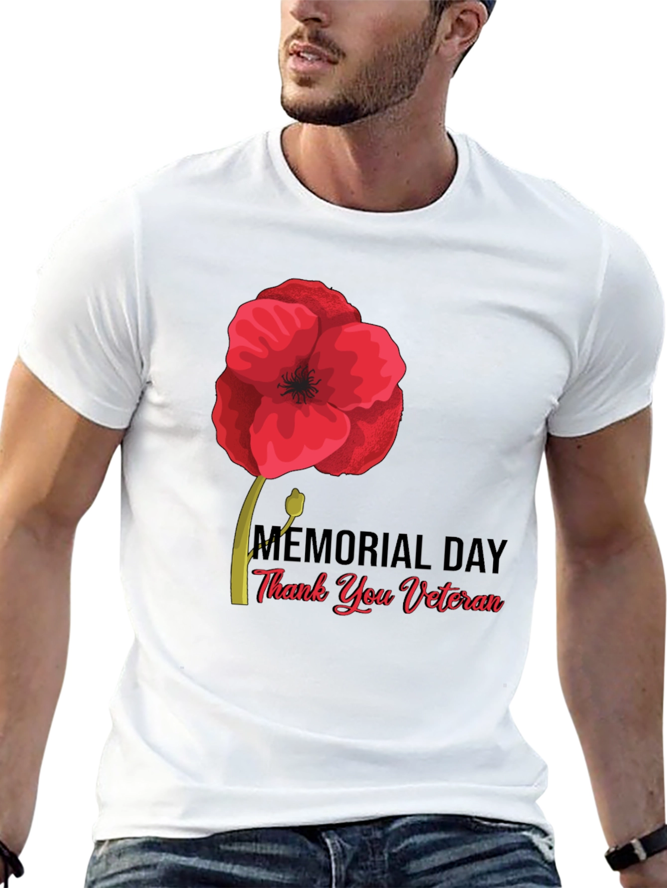 Memorial Day Thank You Veteran T-Shirt