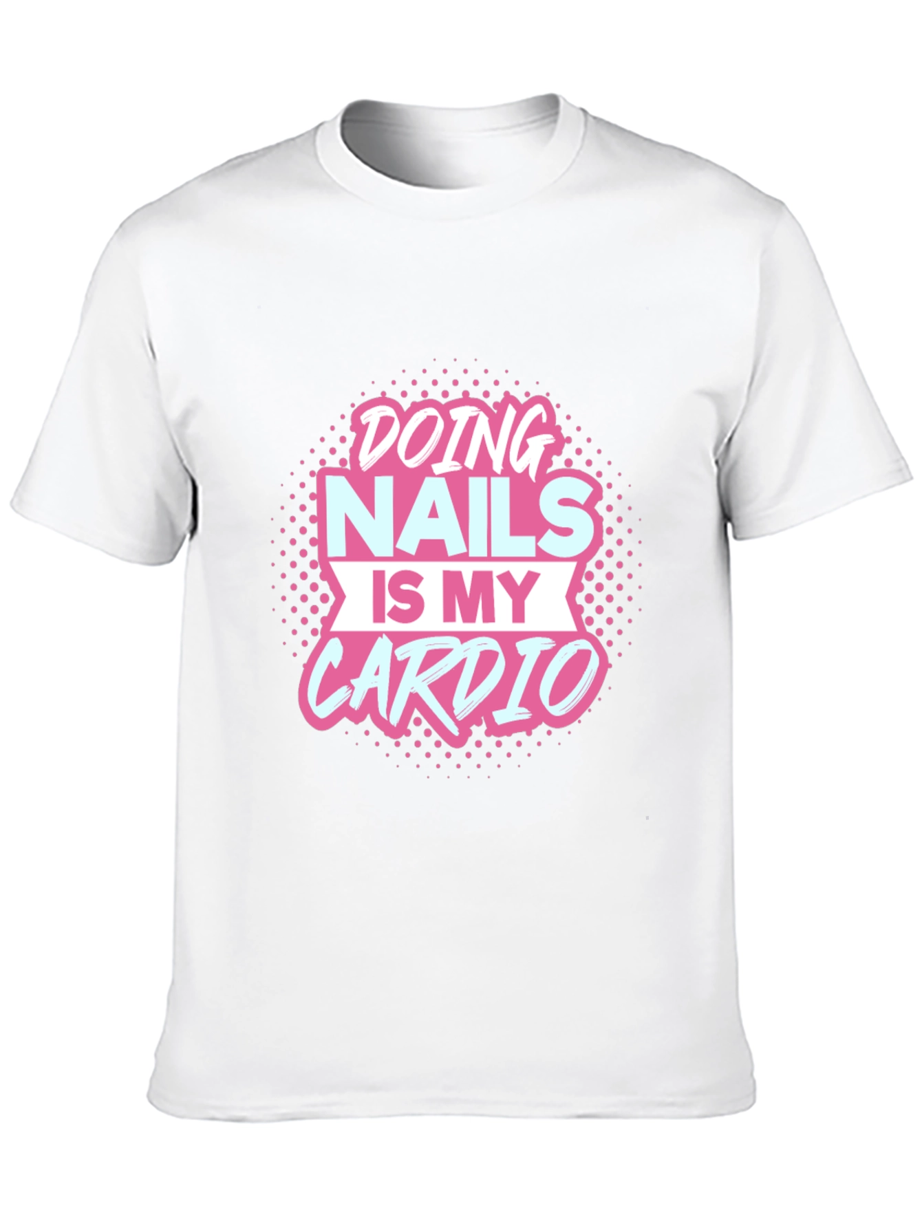 Nails Cardio Black T-Shirt