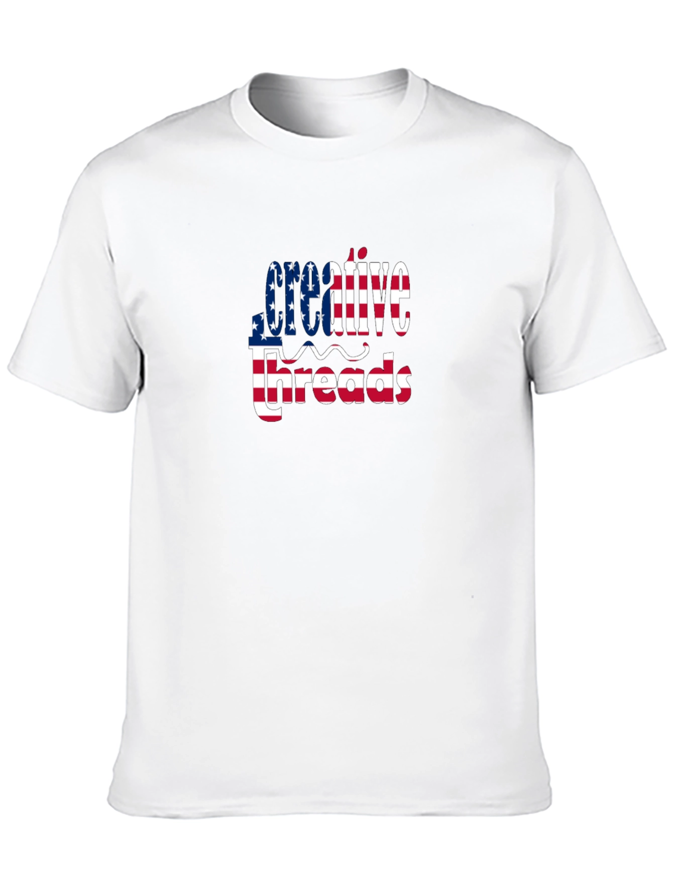 Creative Threads Patriotic T-Shirt