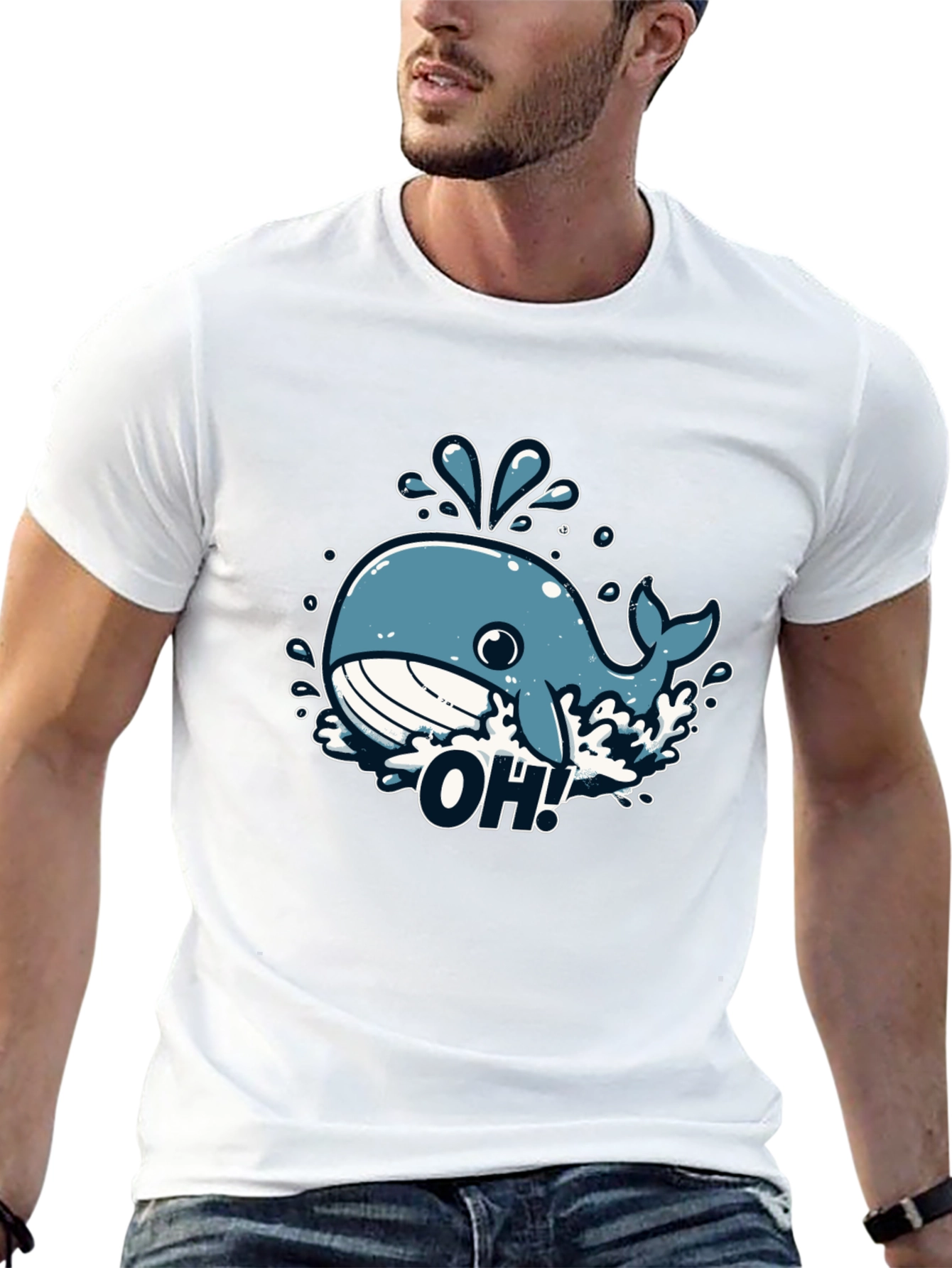 Whale-tastic Tee - OH! Graphic T-Shirt