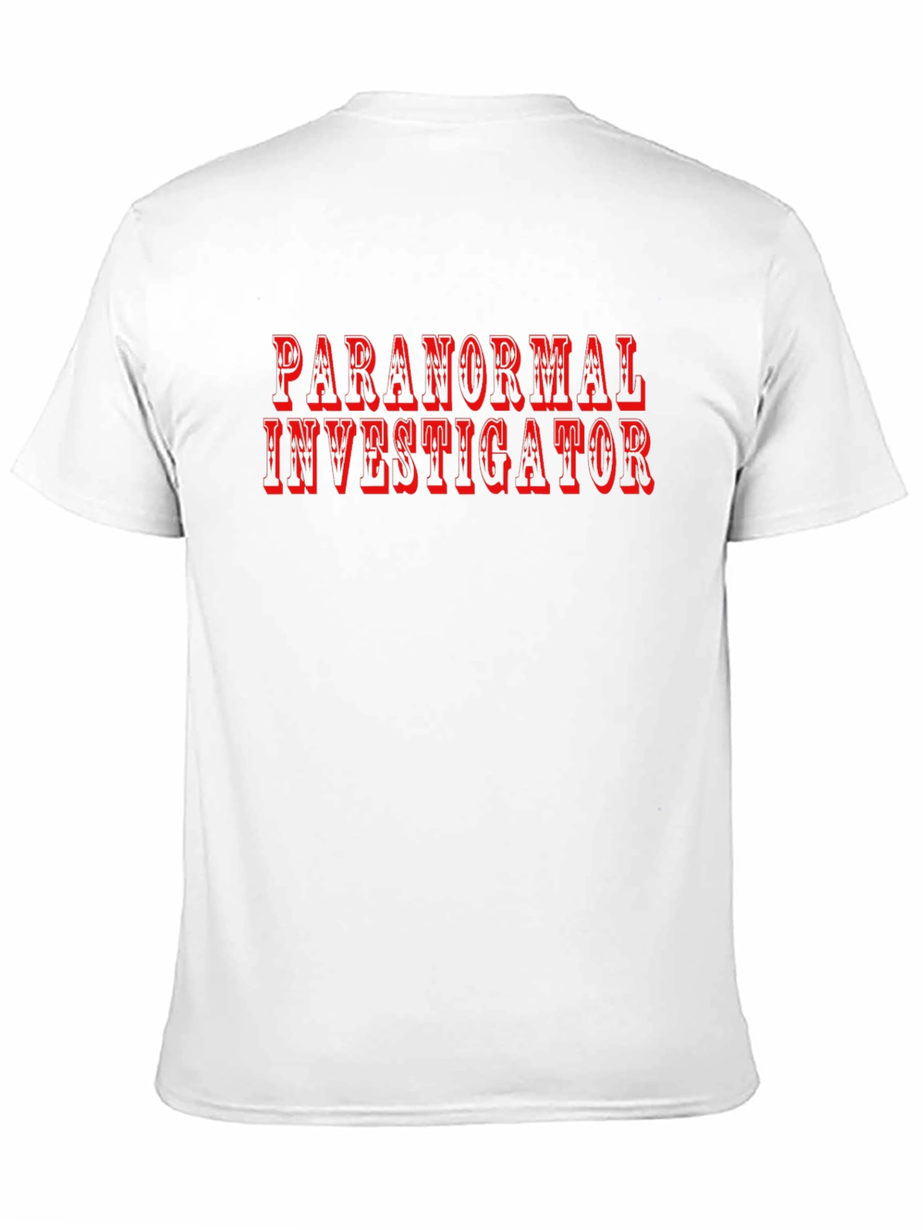 Paranormal Investigator T-Shirt