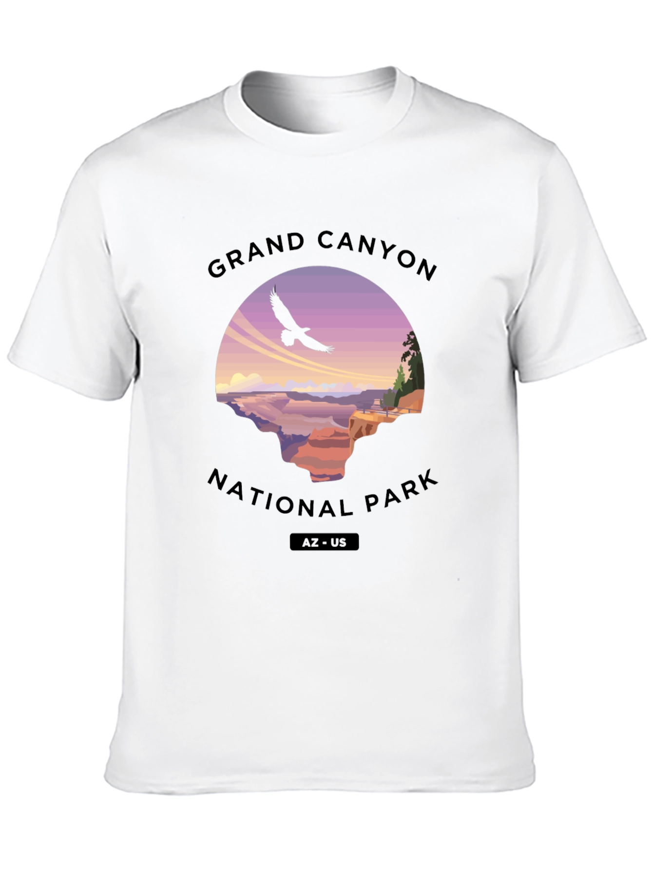 Grand Canyon National Park Graphic Tee