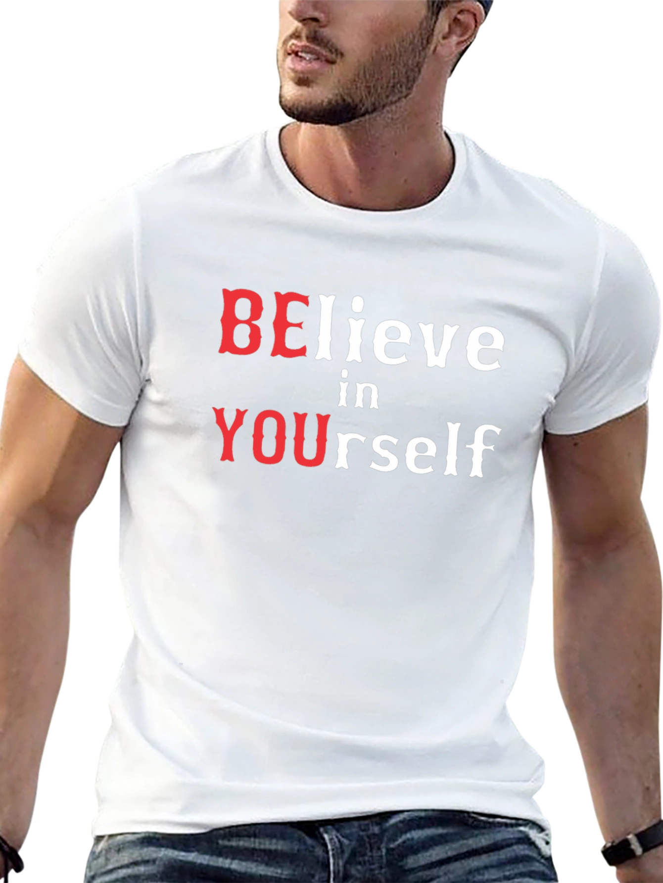 Believe in Yourself T-Shirt - Motivational Tee