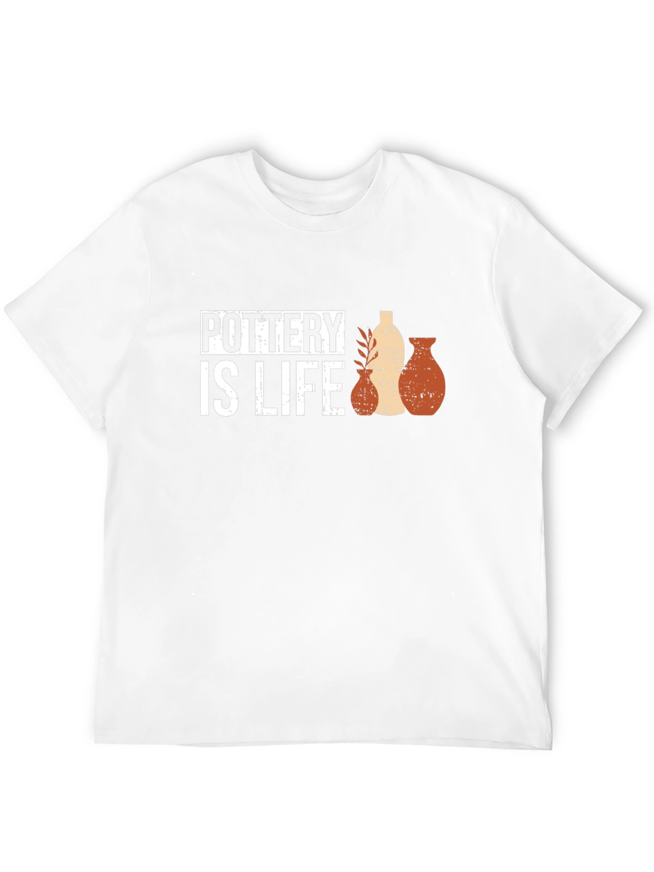 Pottery Is Life T-Shirt - Unique Graphic Tee