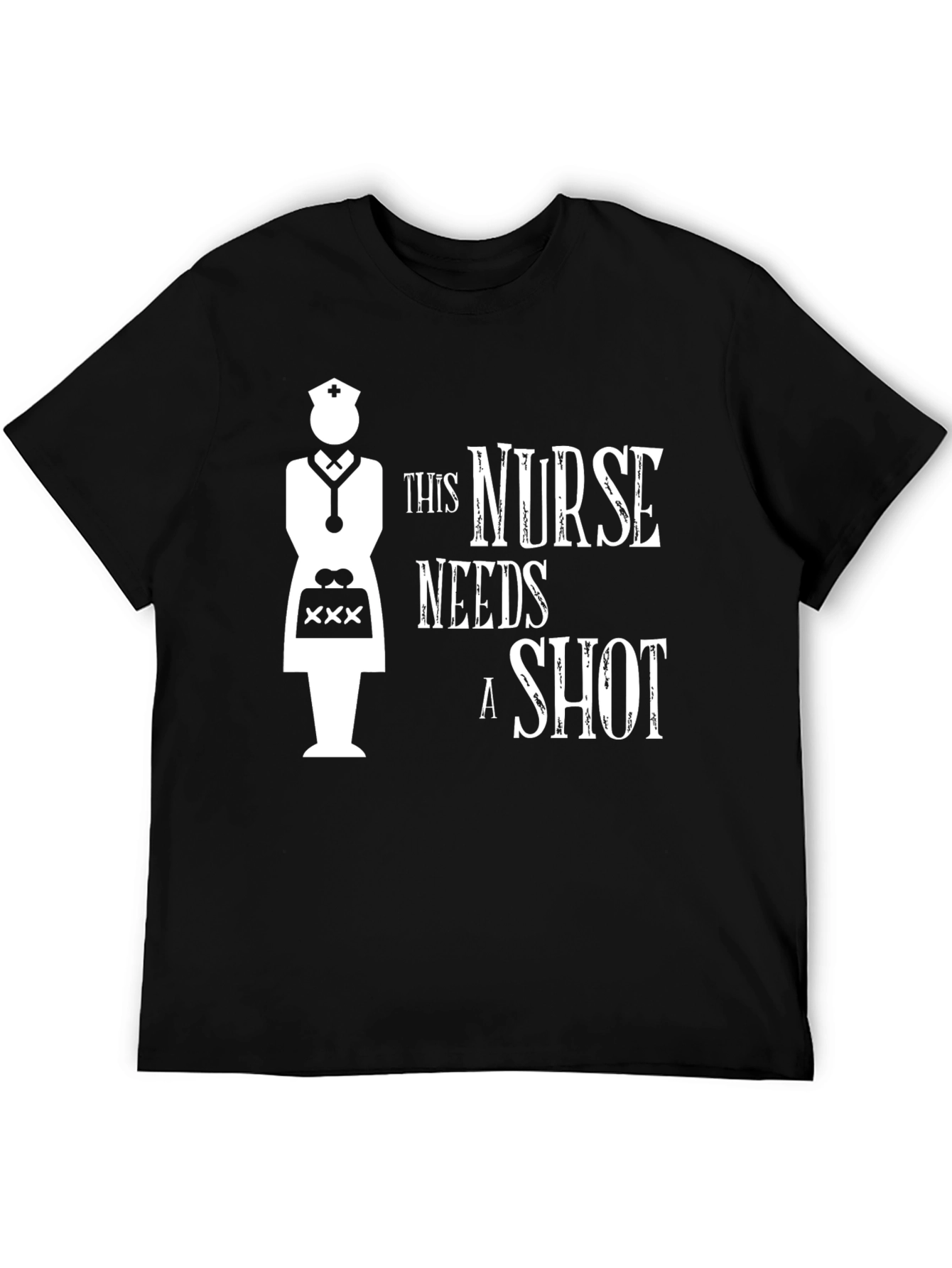 Nurse Needs A Shot Graphic T-Shirt