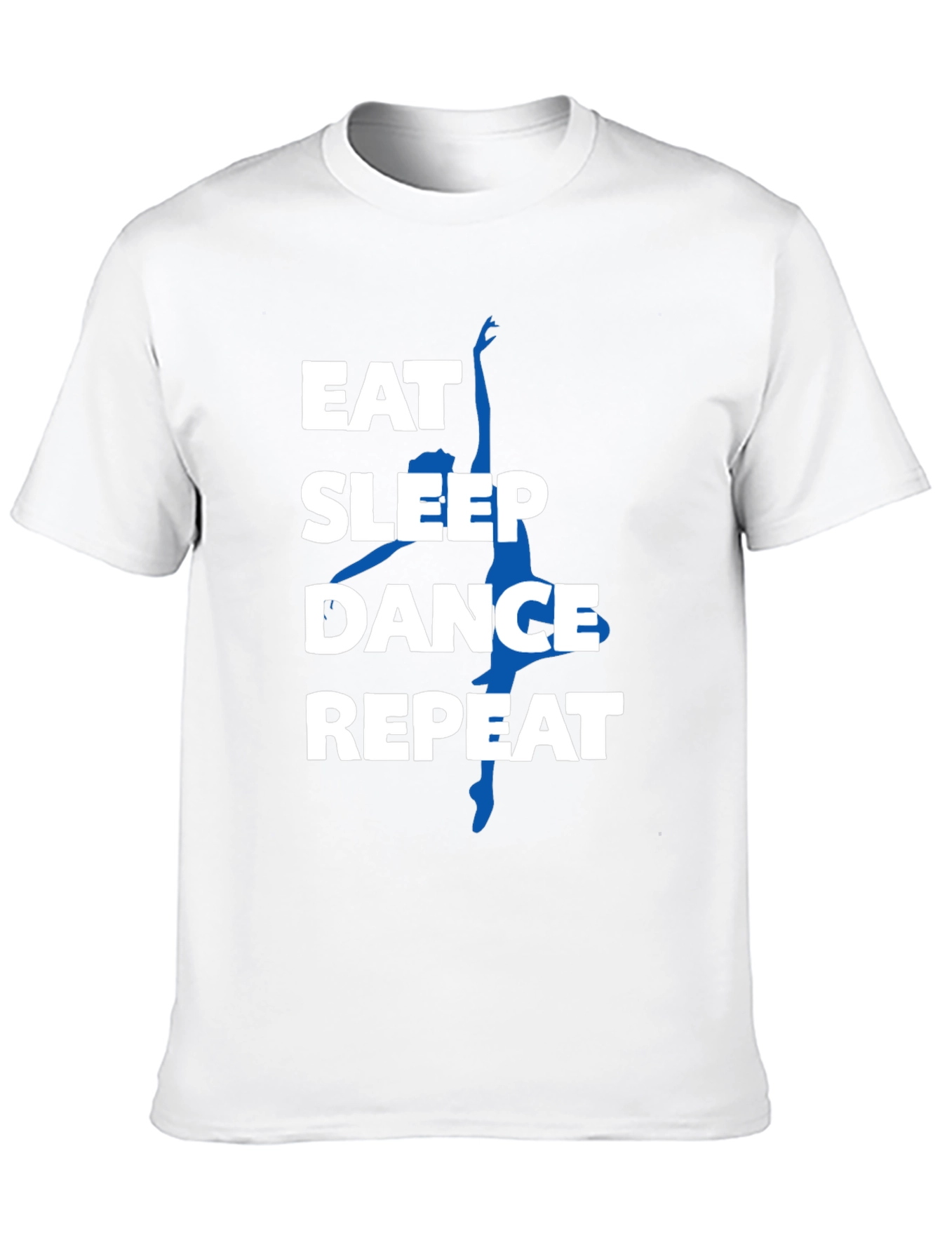 Eat Sleep Dance Repeat Black T-Shirt