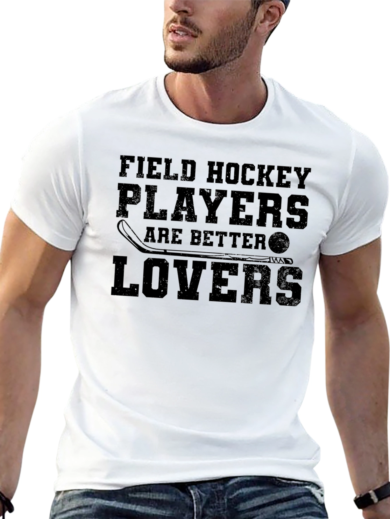 Field Hockey Players Better Lovers Black T-Shirt