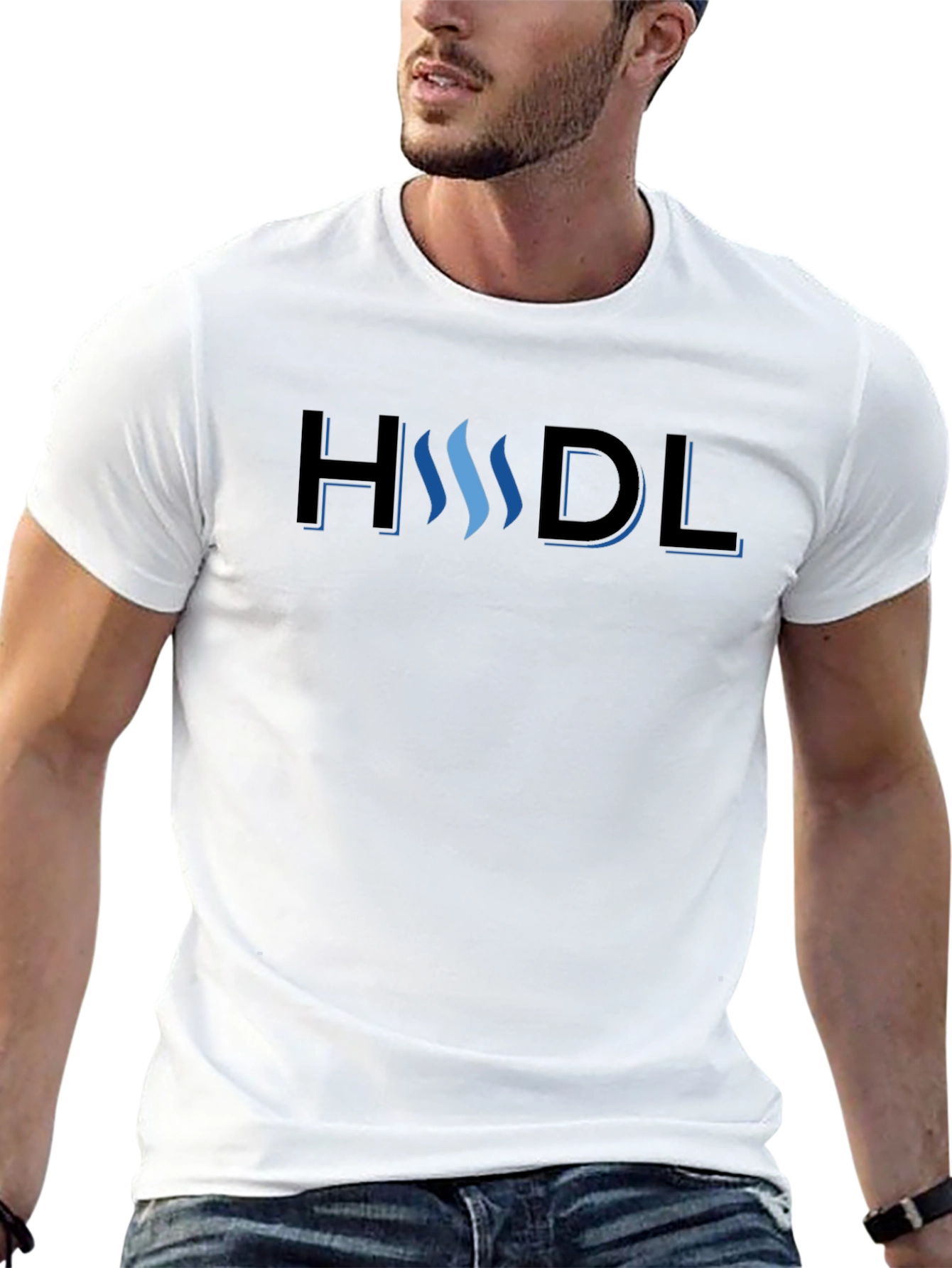 HODL Crypto T-Shirt - Bitcoin HODLer Tee