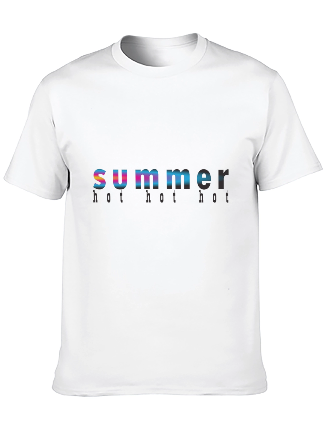Summer Hot Hot Hot Graphic Tee