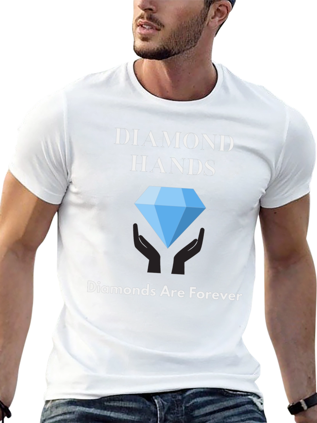 Diamond Hands T-Shirt - Diamonds Are Forever Tee