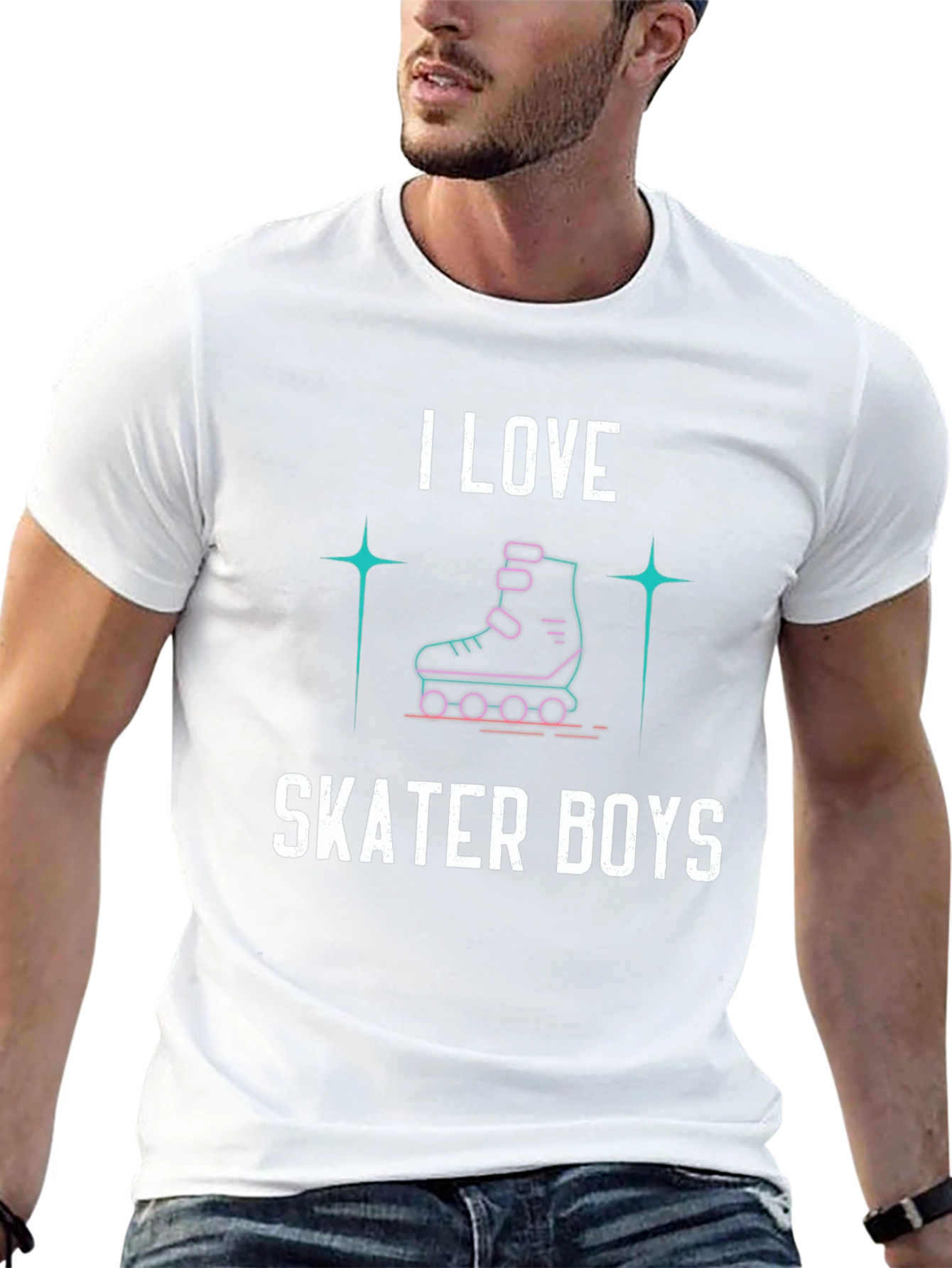 I Love Skater Boys T-Shirt
