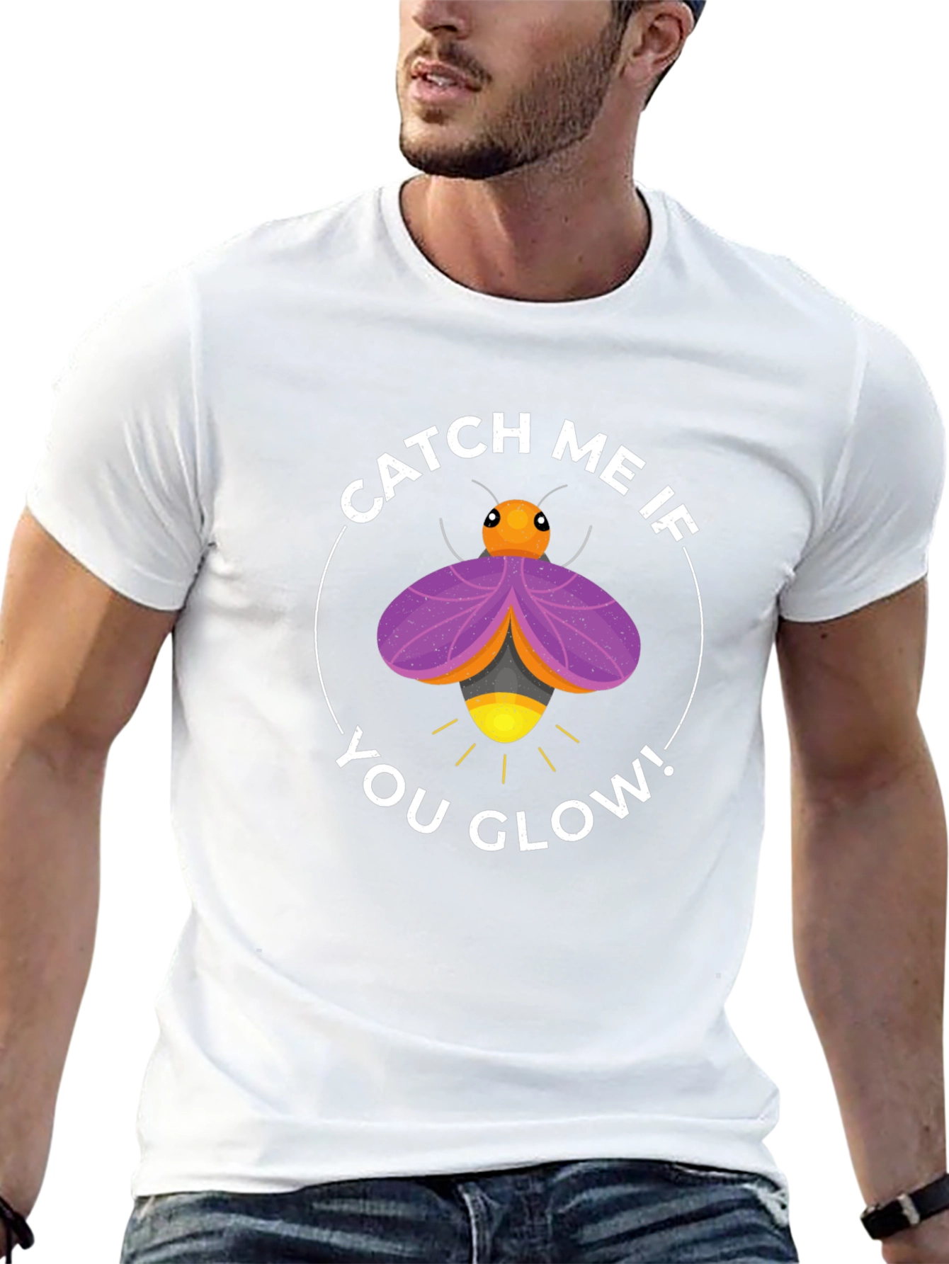 Catch Me If You Glow Firefly T-Shirt