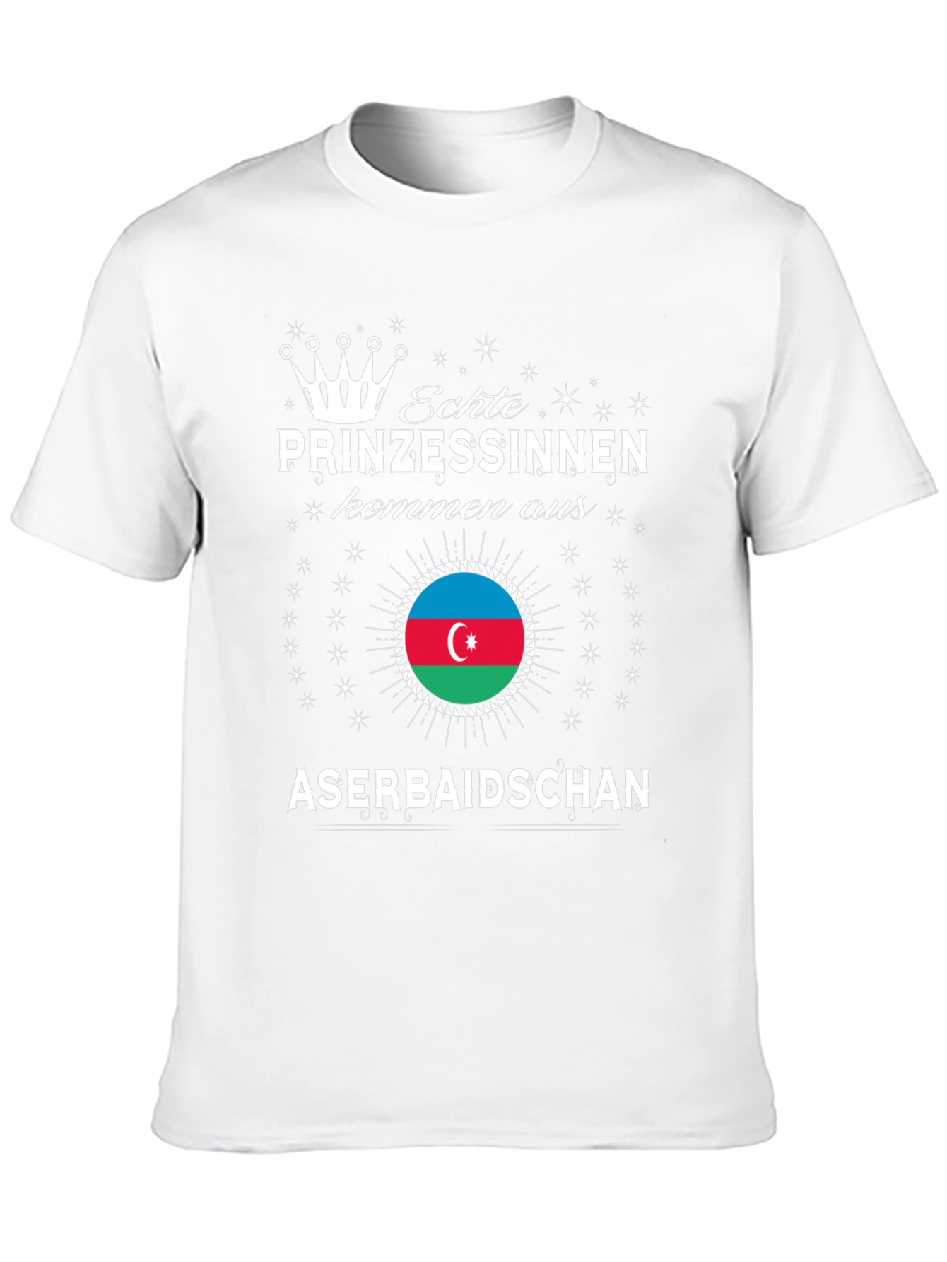 Azerbaijan Princess T-Shirt - Novelty Tee