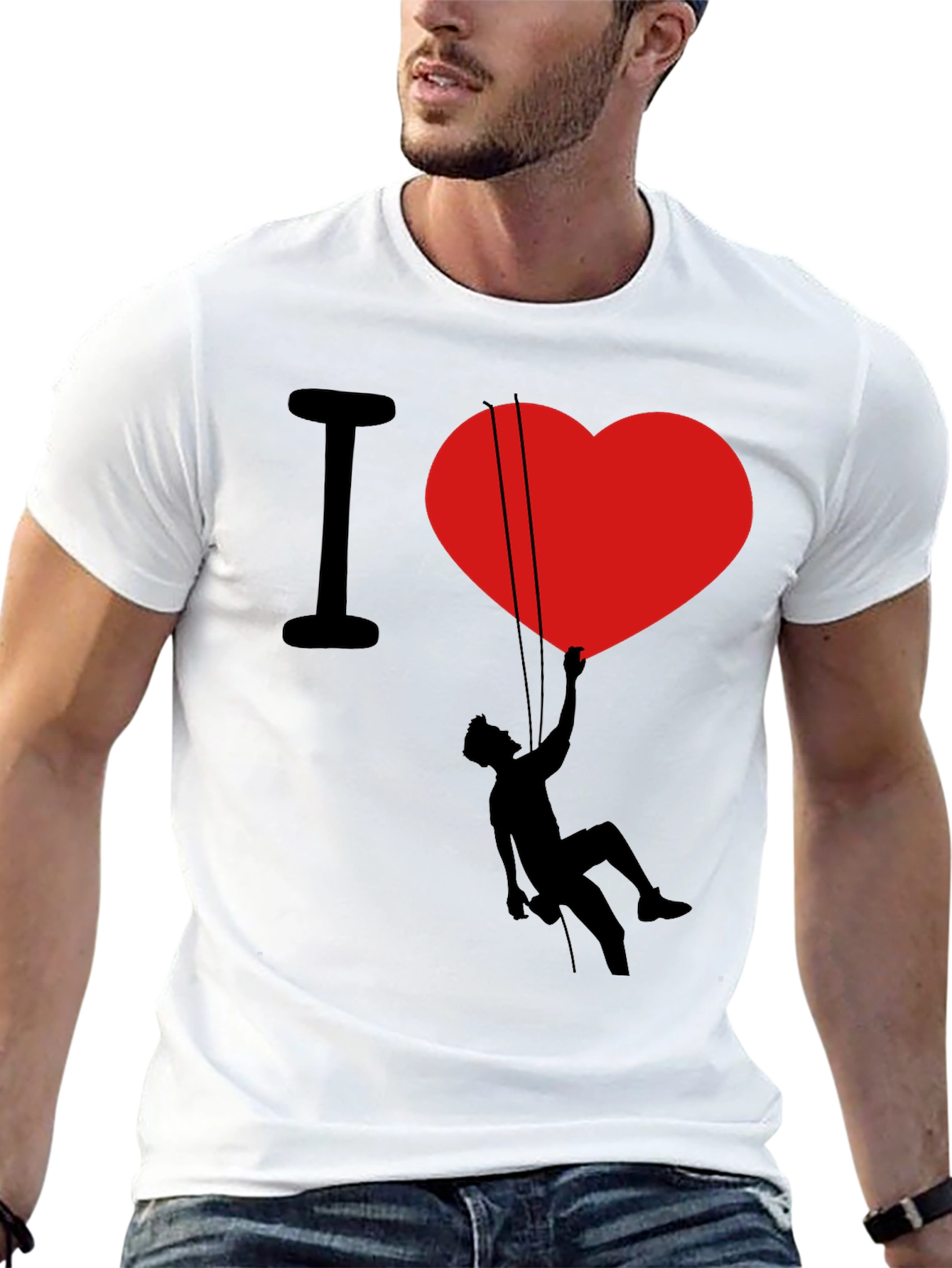 I Heart Climbing T-Shirt