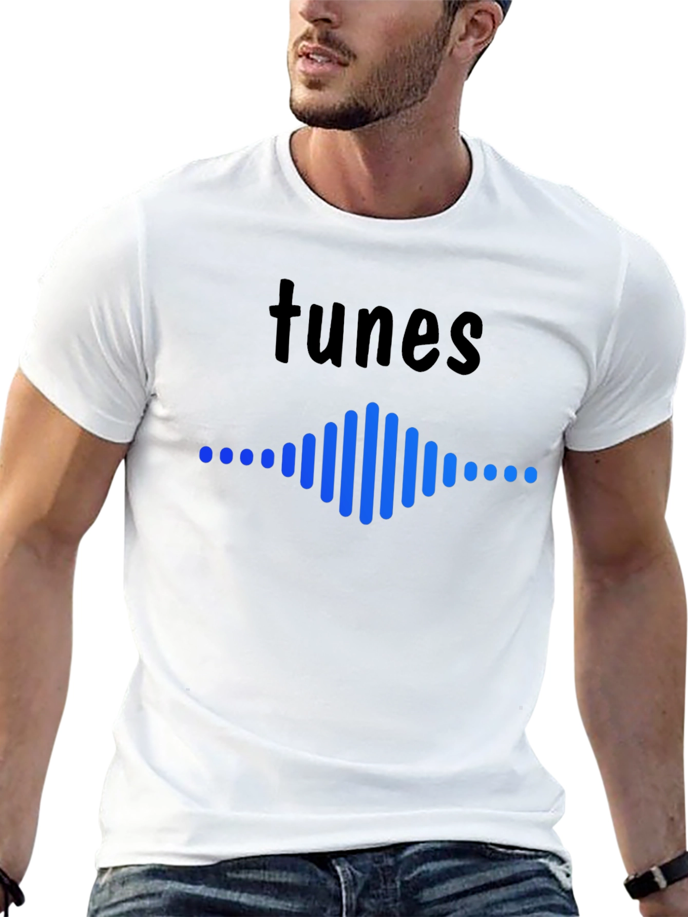 Tunes Graphic T-Shirt - Music Lover Apparel
